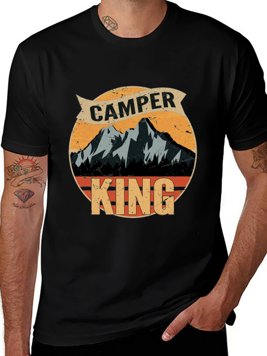 Camper King Graphic Tee