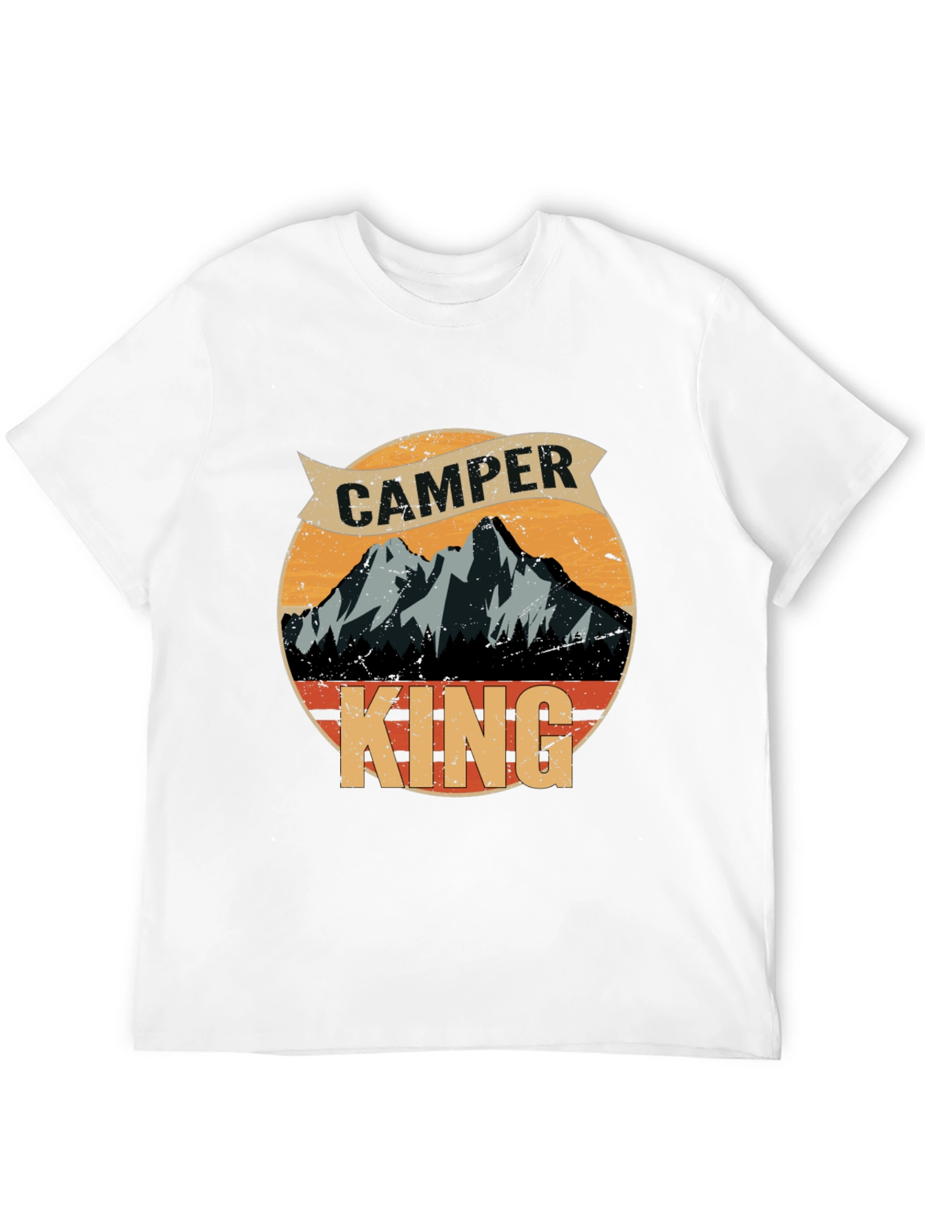 Camper King Graphic Tee