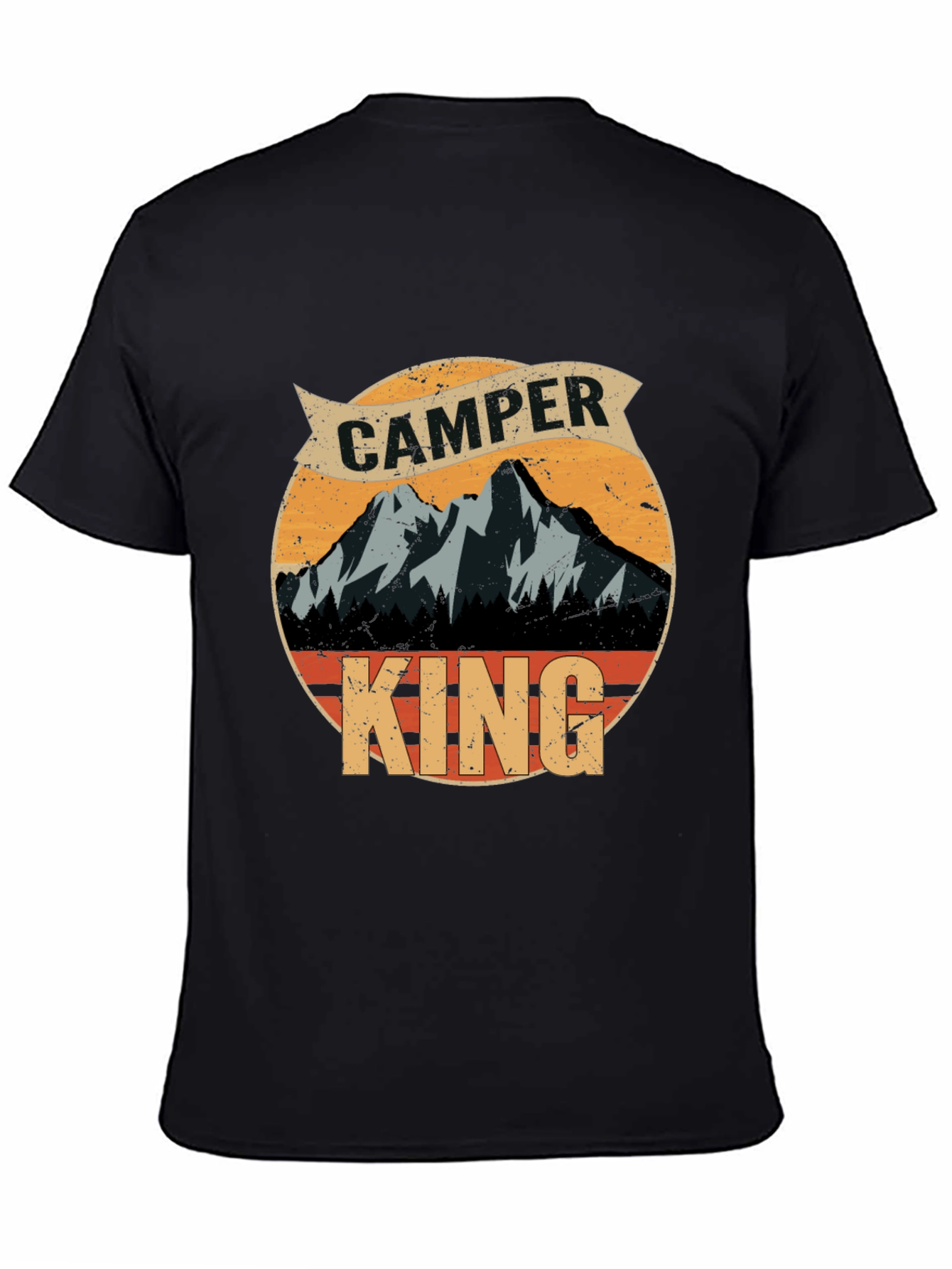 Camper King Graphic Tee