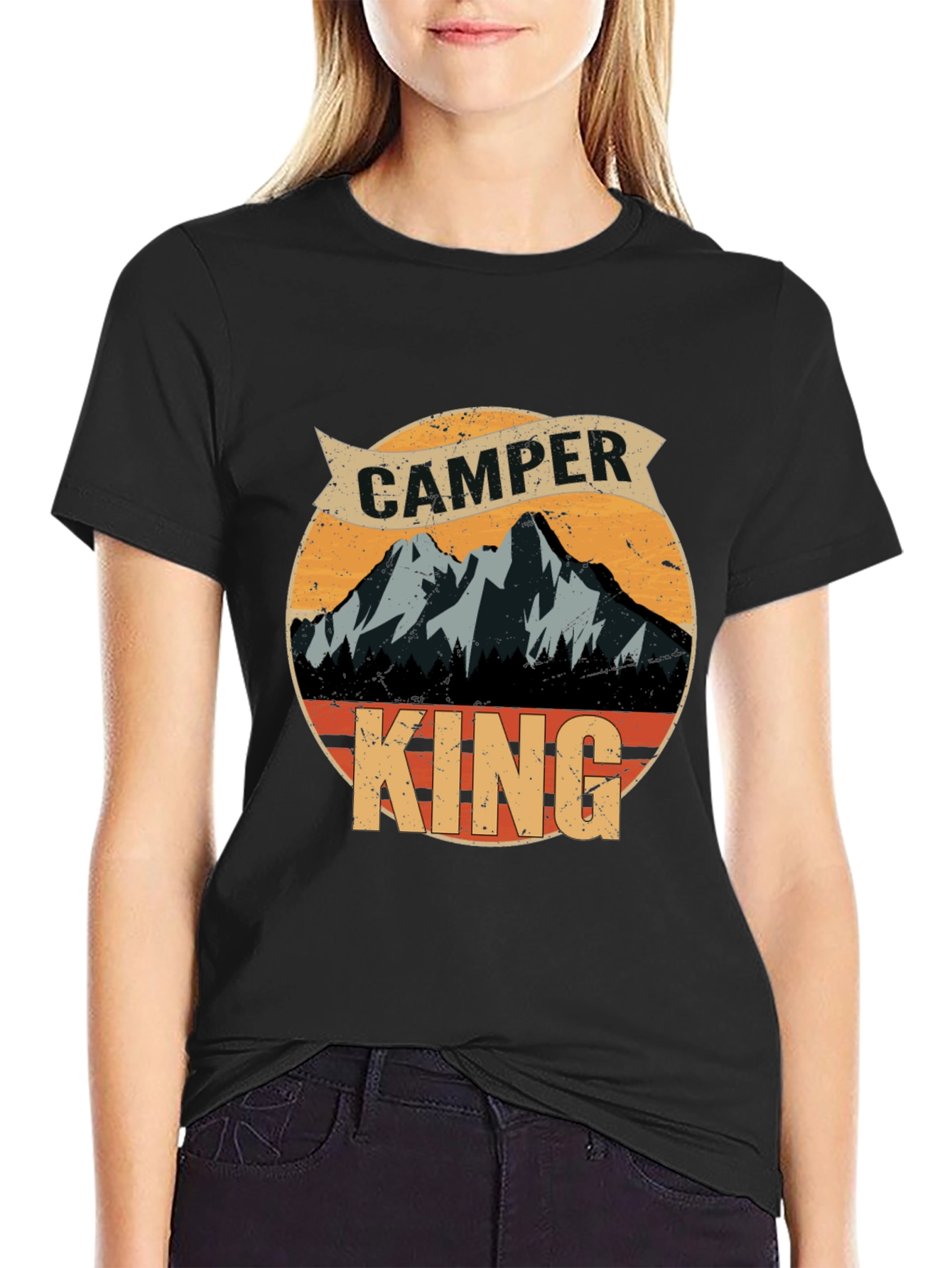 Camper King Graphic Tee