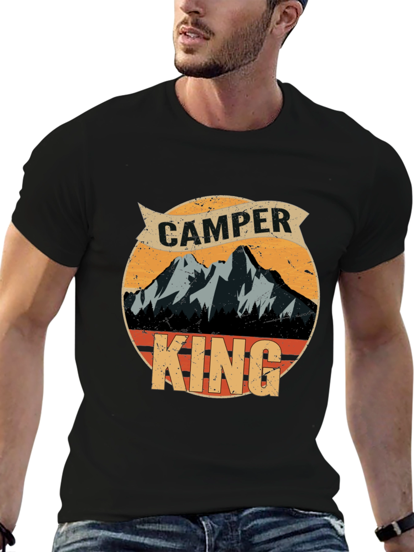 Camper King Graphic Tee