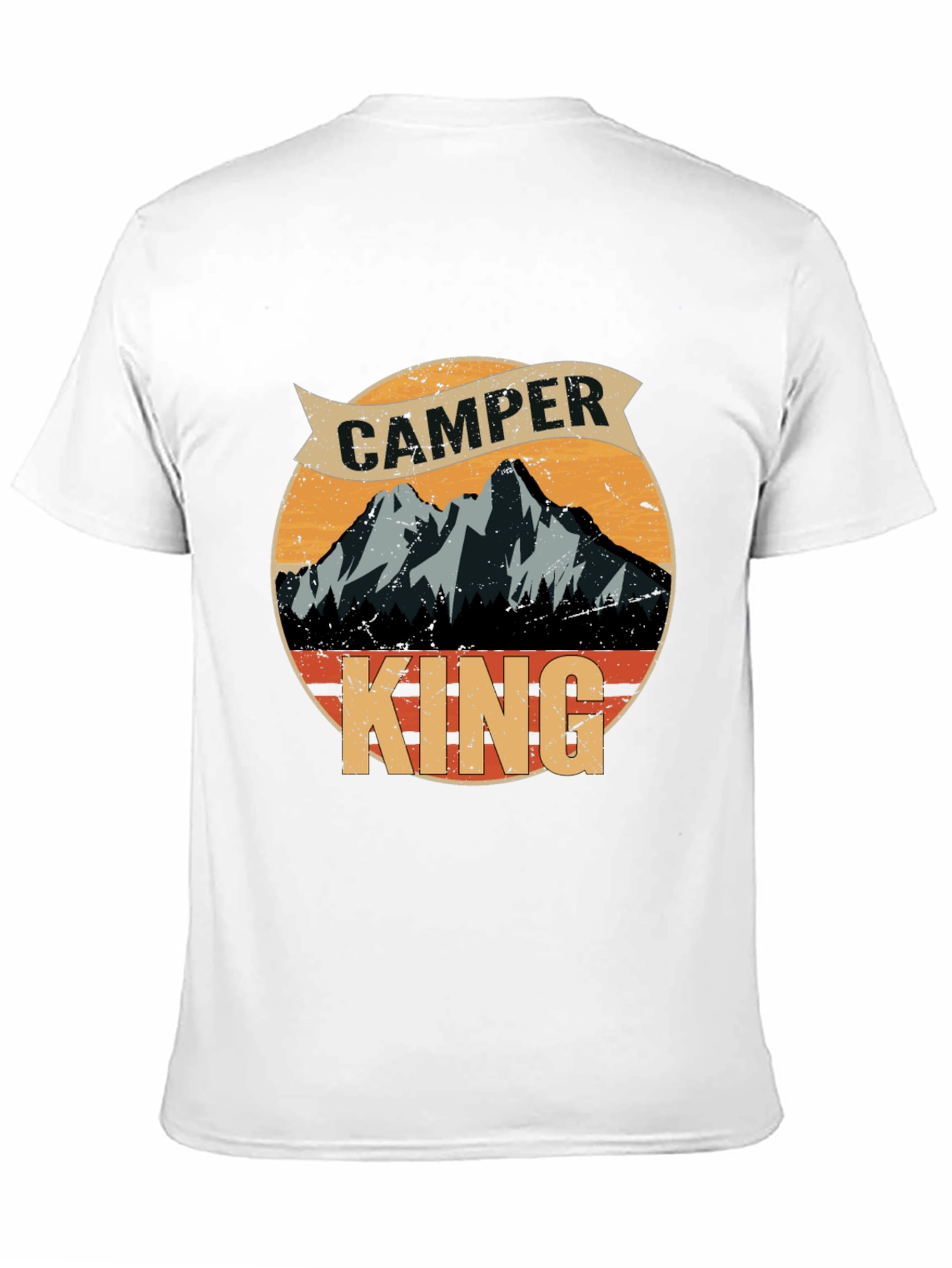 Camper King Graphic Tee