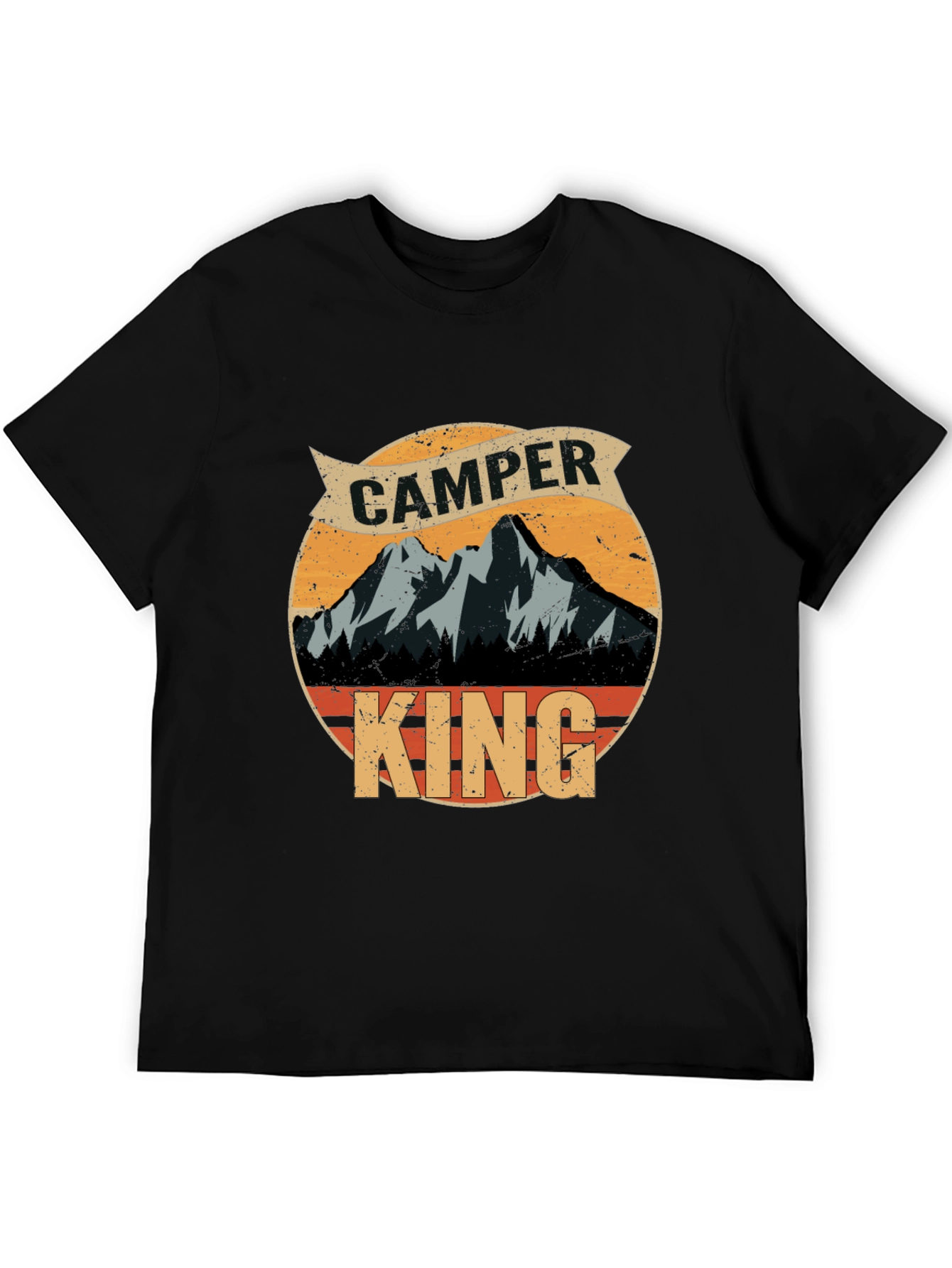 Camper King Graphic Tee