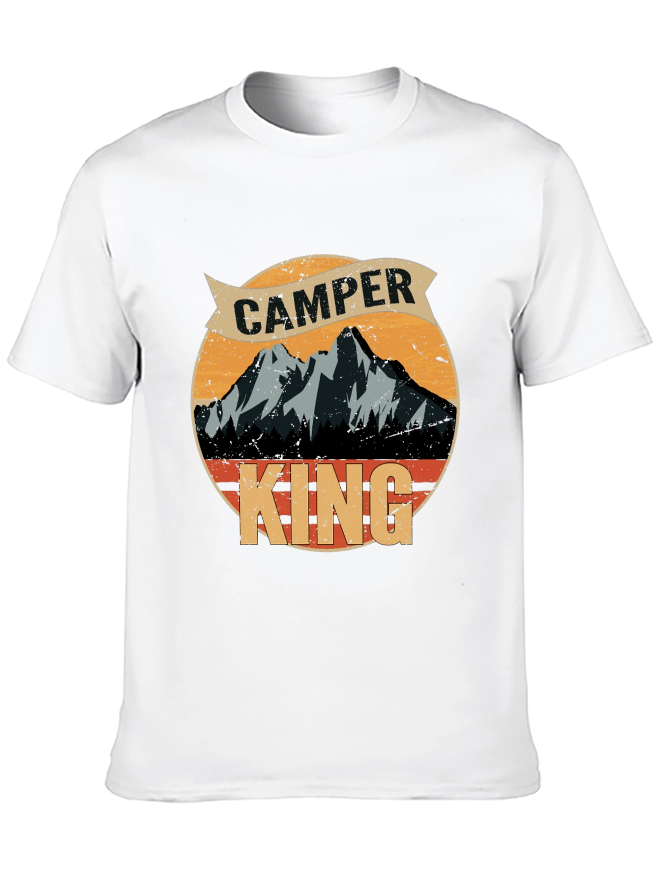 Camper King Graphic Tee
