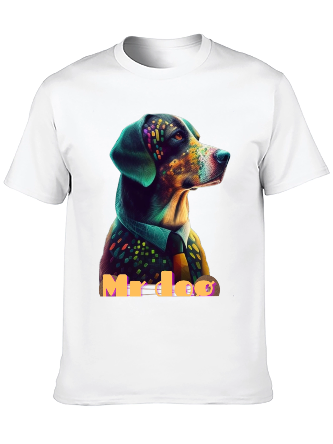 Mr. Doo Dog T-Shirt - Artistic Pet Graphic Tee