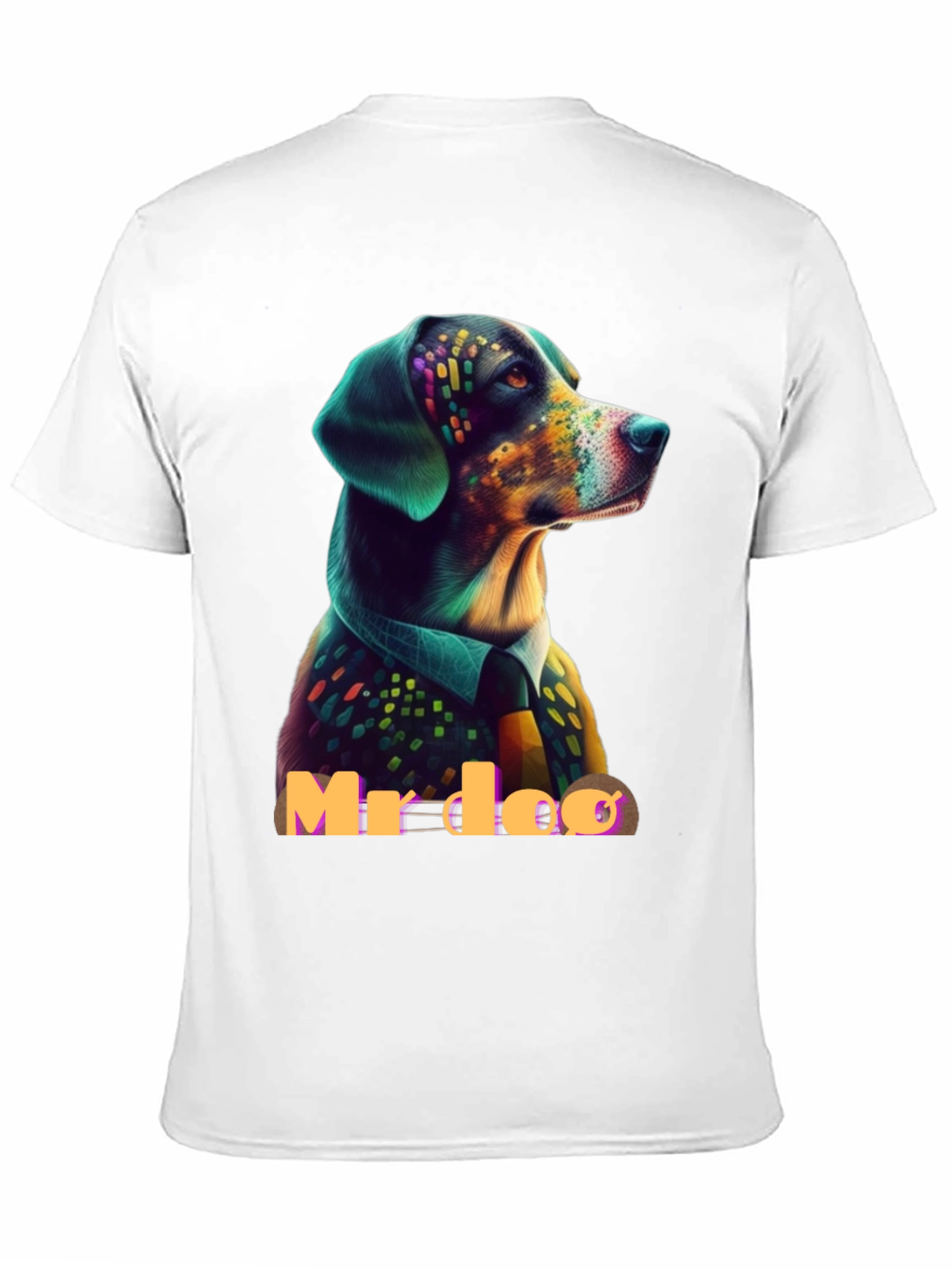 Mr. Doo Dog T-Shirt - Artistic Pet Graphic Tee