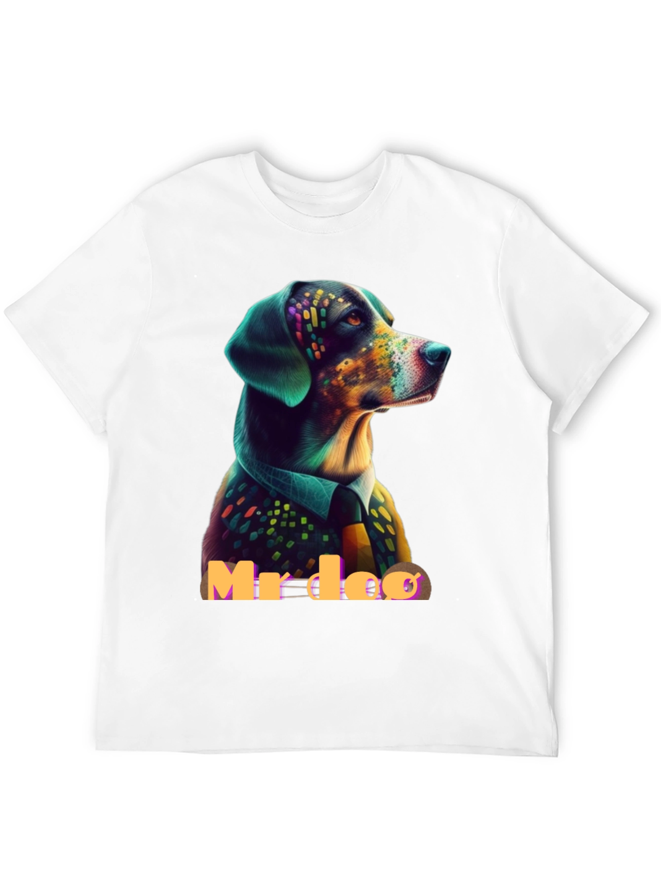 Mr. Doo Dog T-Shirt - Artistic Pet Graphic Tee