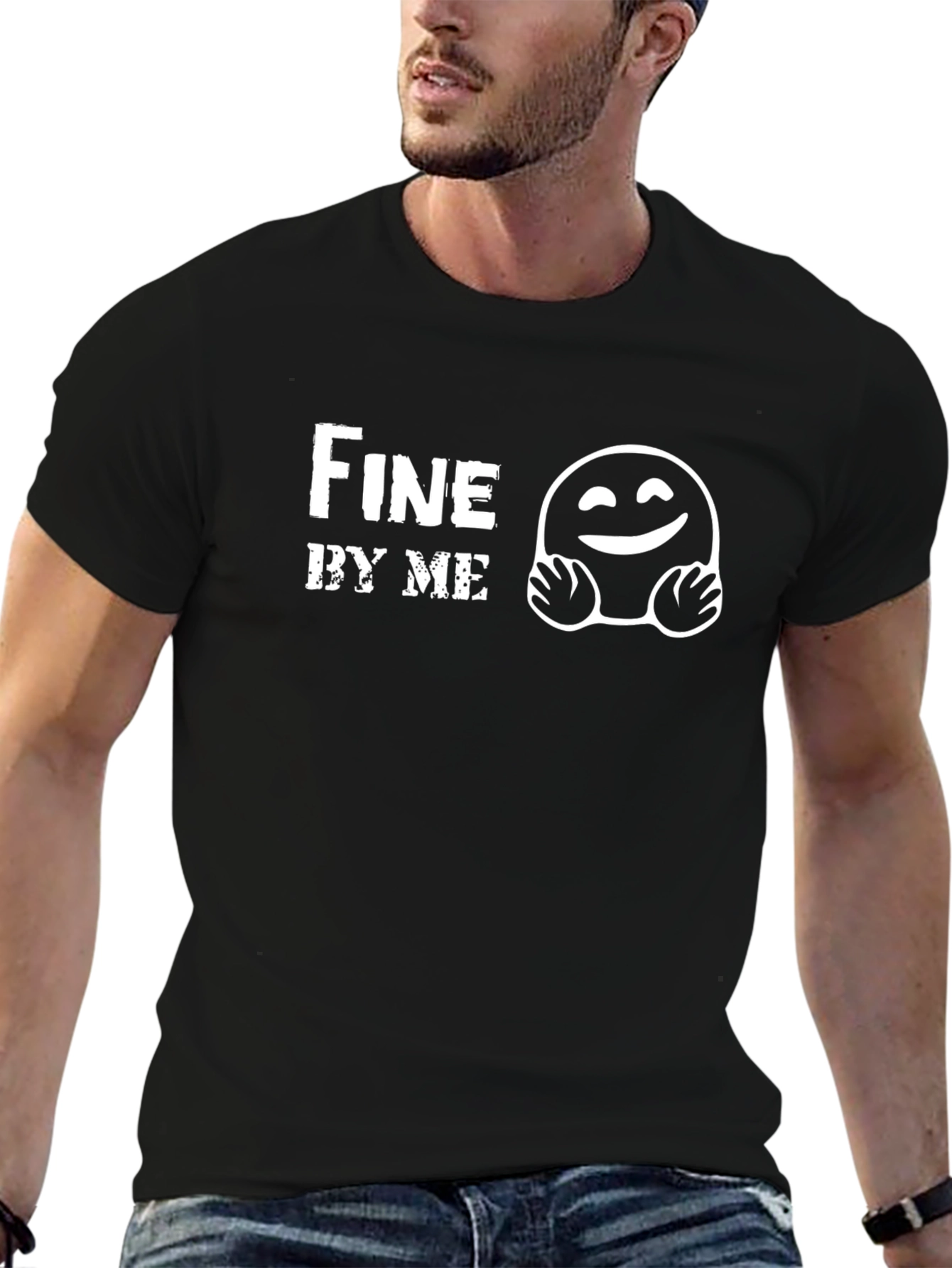 Fine By Me Graphic T-Shirt