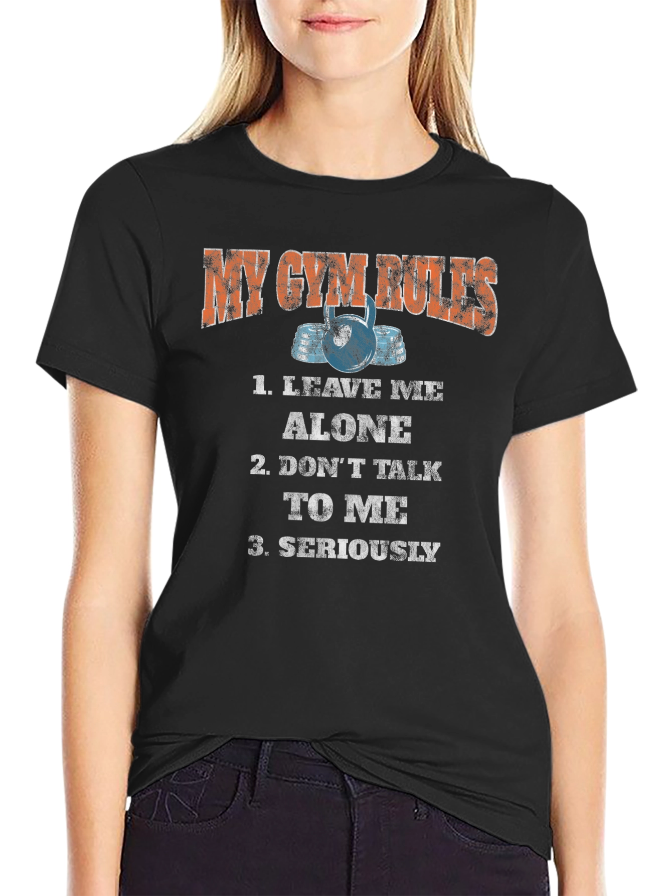 My Gym Rules Graphic T-Shirt
