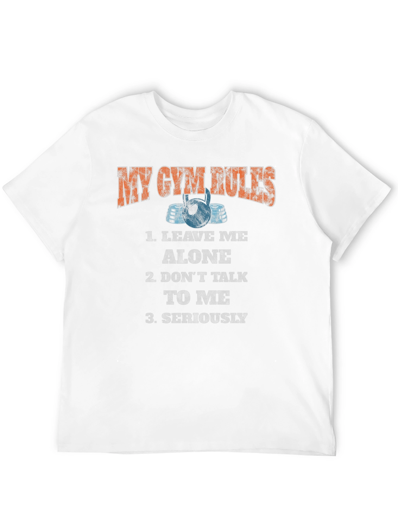 My Gym Rules Graphic T-Shirt