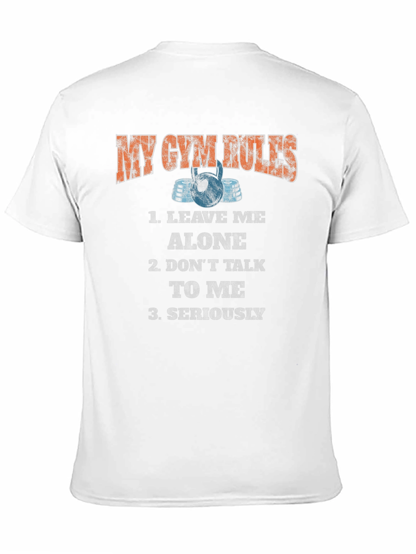 My Gym Rules Graphic T-Shirt