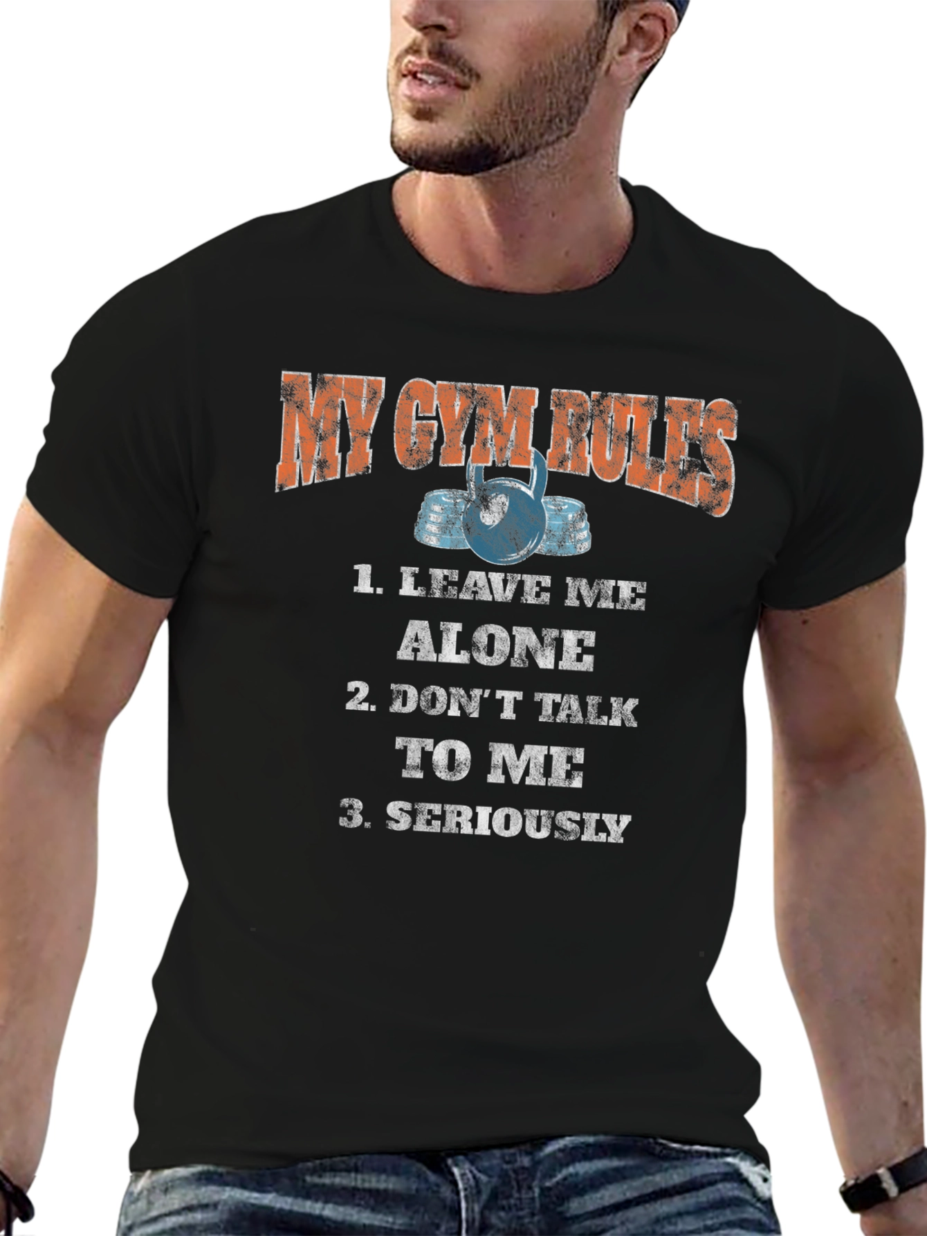 My Gym Rules Graphic T-Shirt