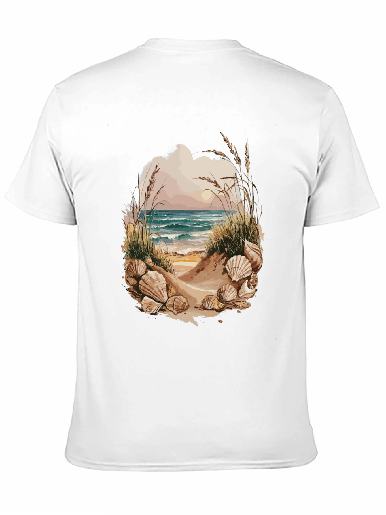 Beach Shells Graphic T-Shirt