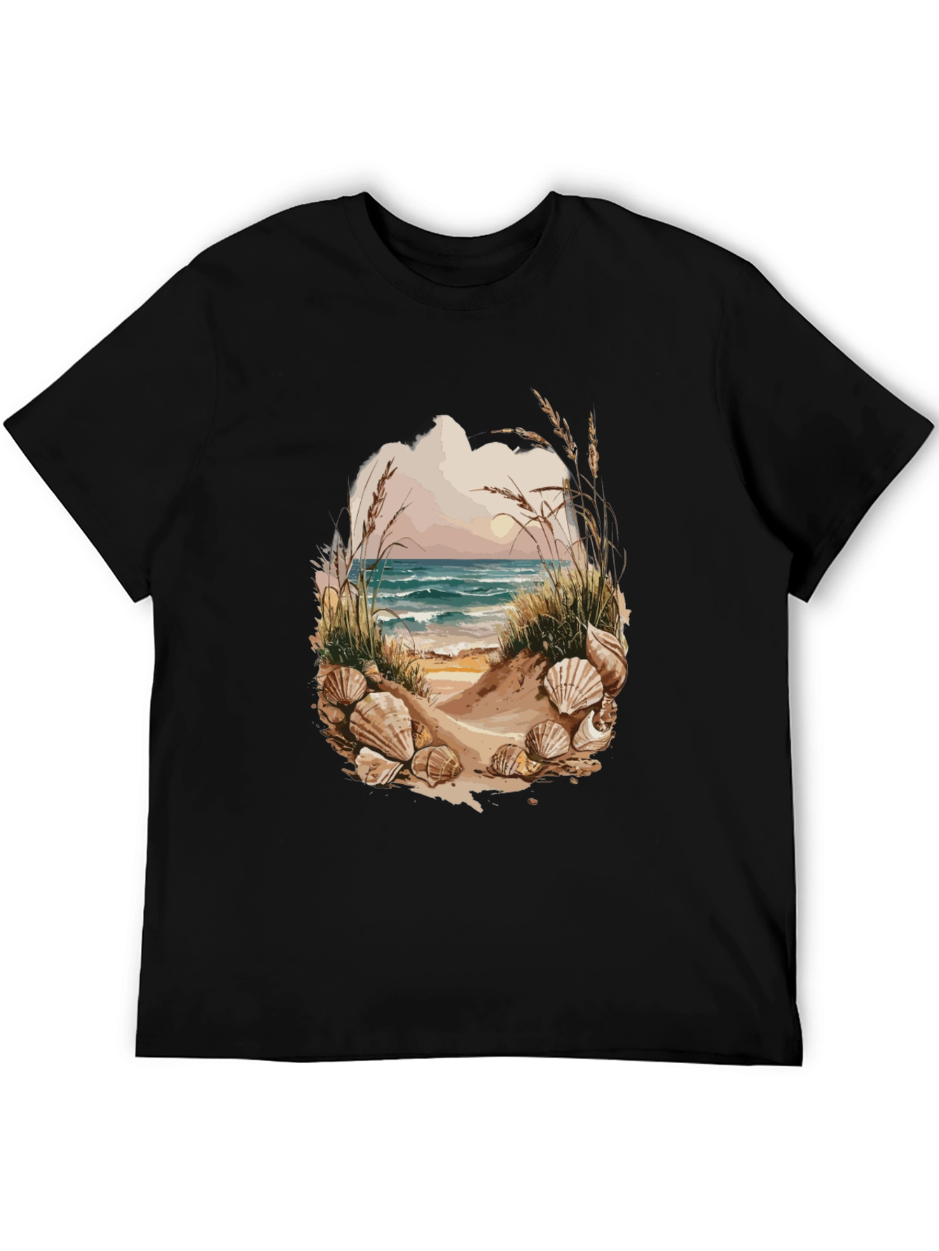 Beach Shells Graphic T-Shirt