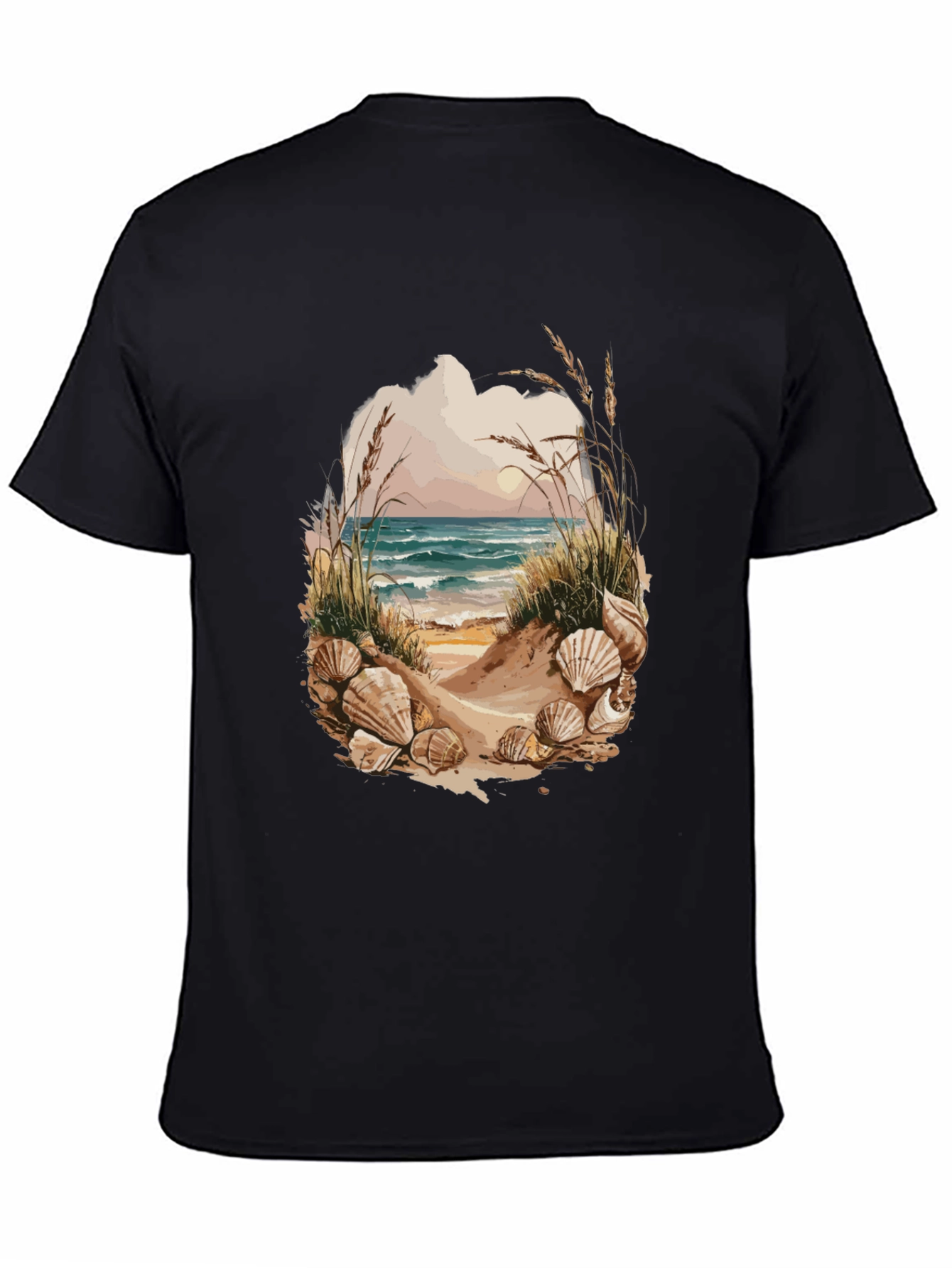 Beach Shells Graphic T-Shirt