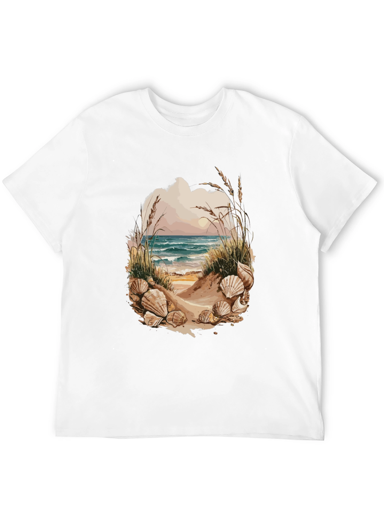 Beach Shells Graphic T-Shirt