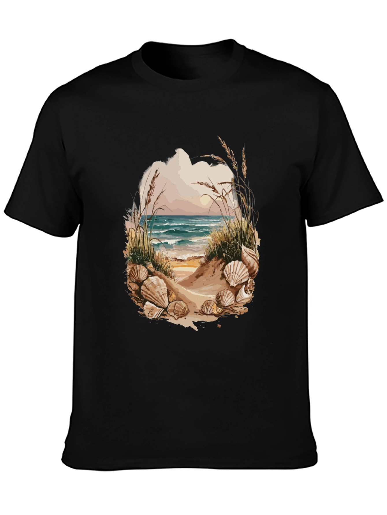 Beach Shells Graphic T-Shirt