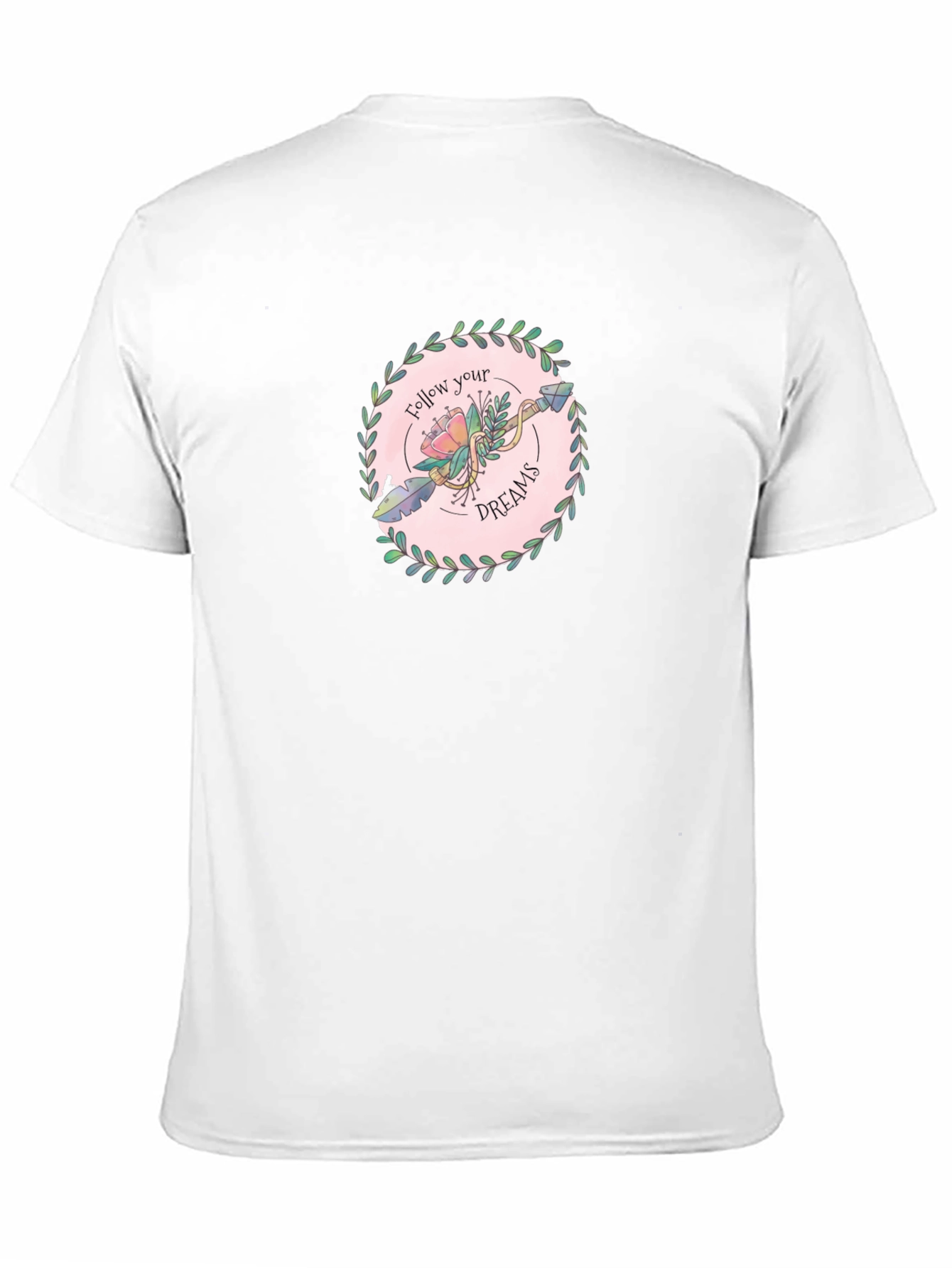 Follow Your Dreams Graphic Tee - Unisex Black T-Shirt