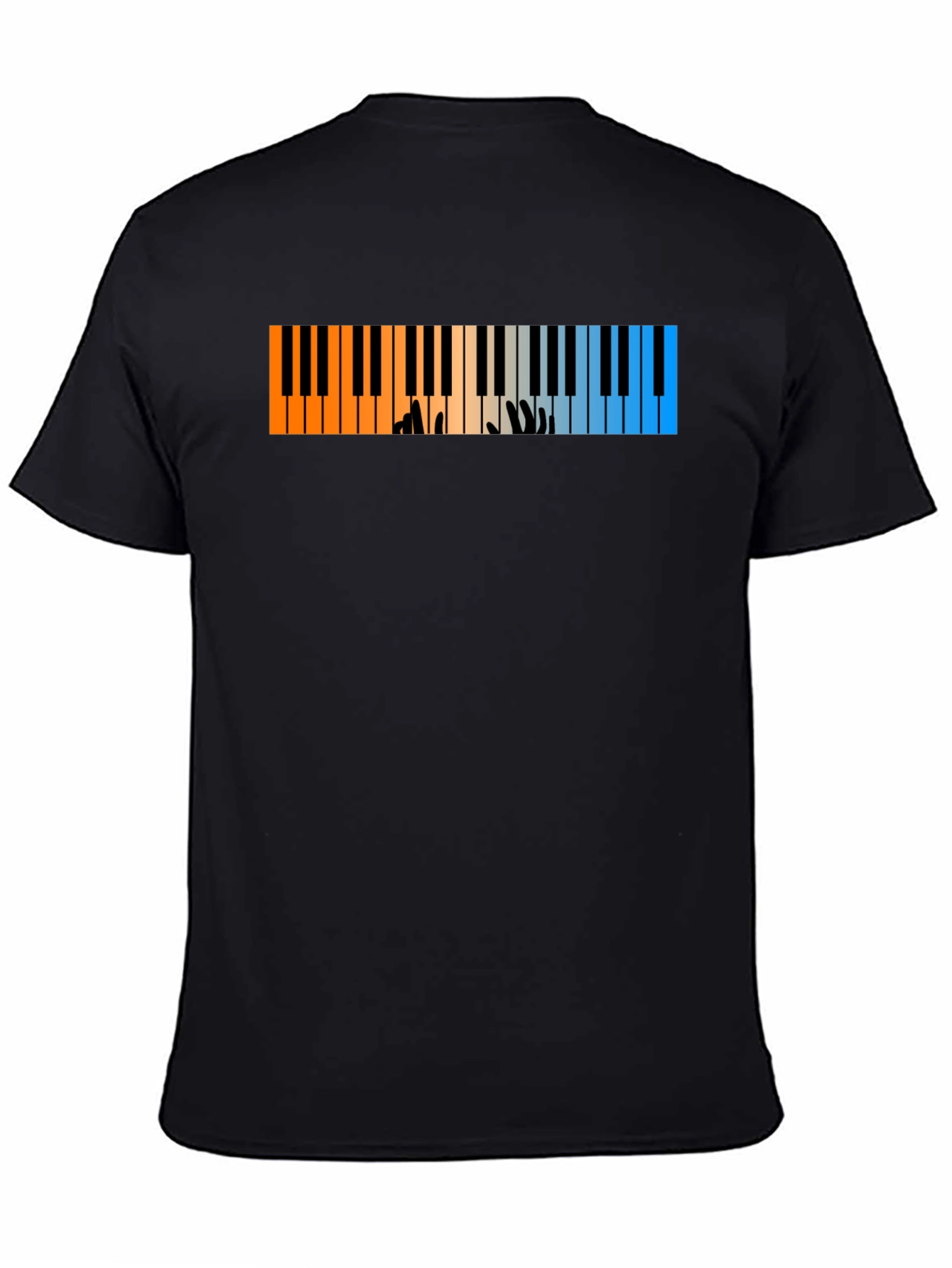 Piano Keys T-Shirt - Musicians Style