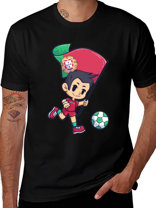 Portugal Soccer Kid T-Shirt - Support Your Team!