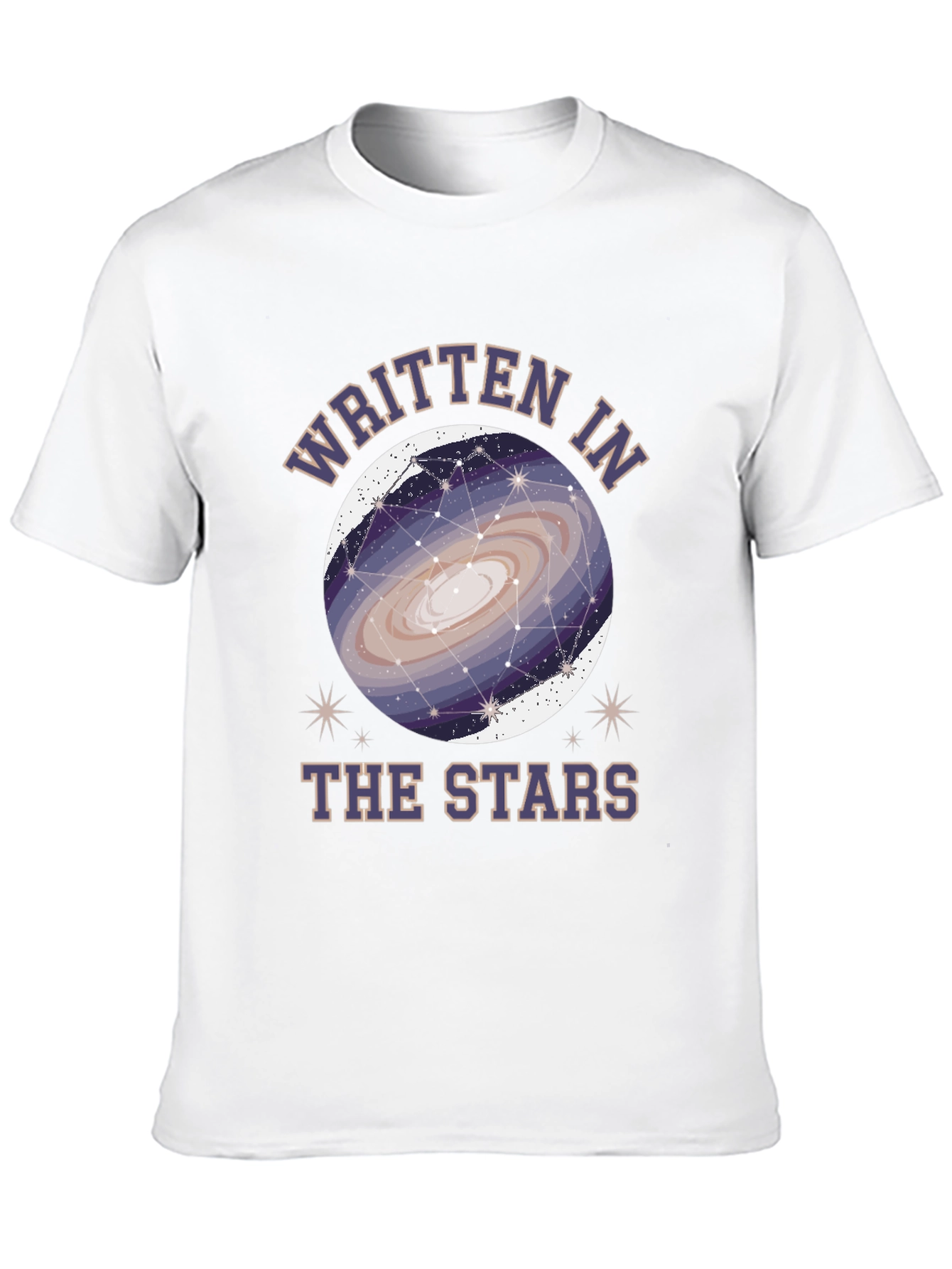 Written in the Stars Graphic Tee - Black