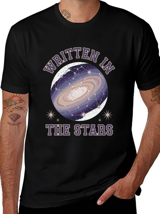 Written in the Stars Graphic Tee - Black
