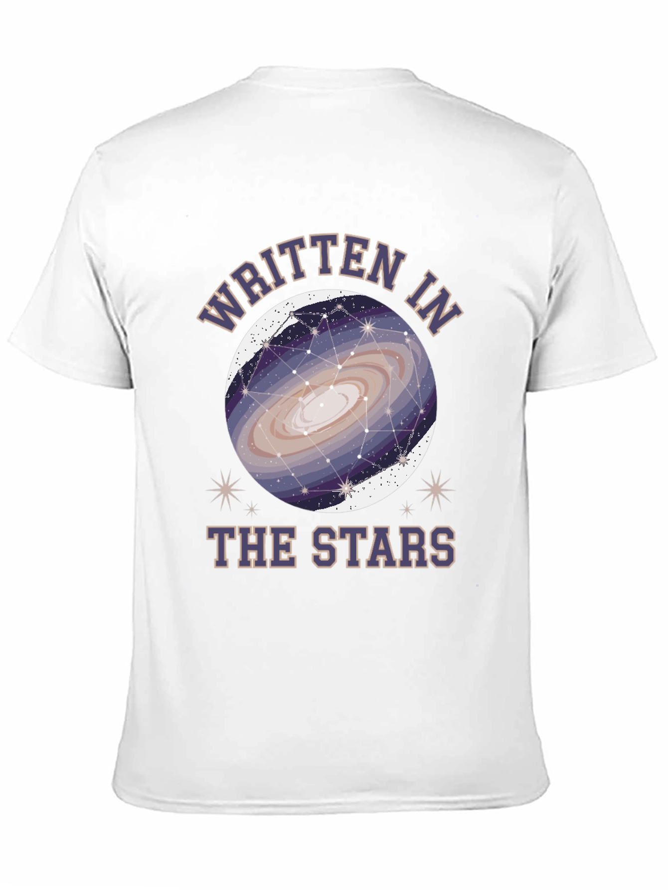 Written in the Stars Graphic Tee - Black