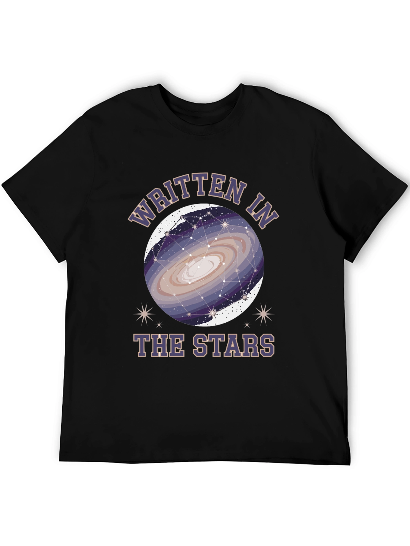 Written in the Stars Graphic Tee - Black