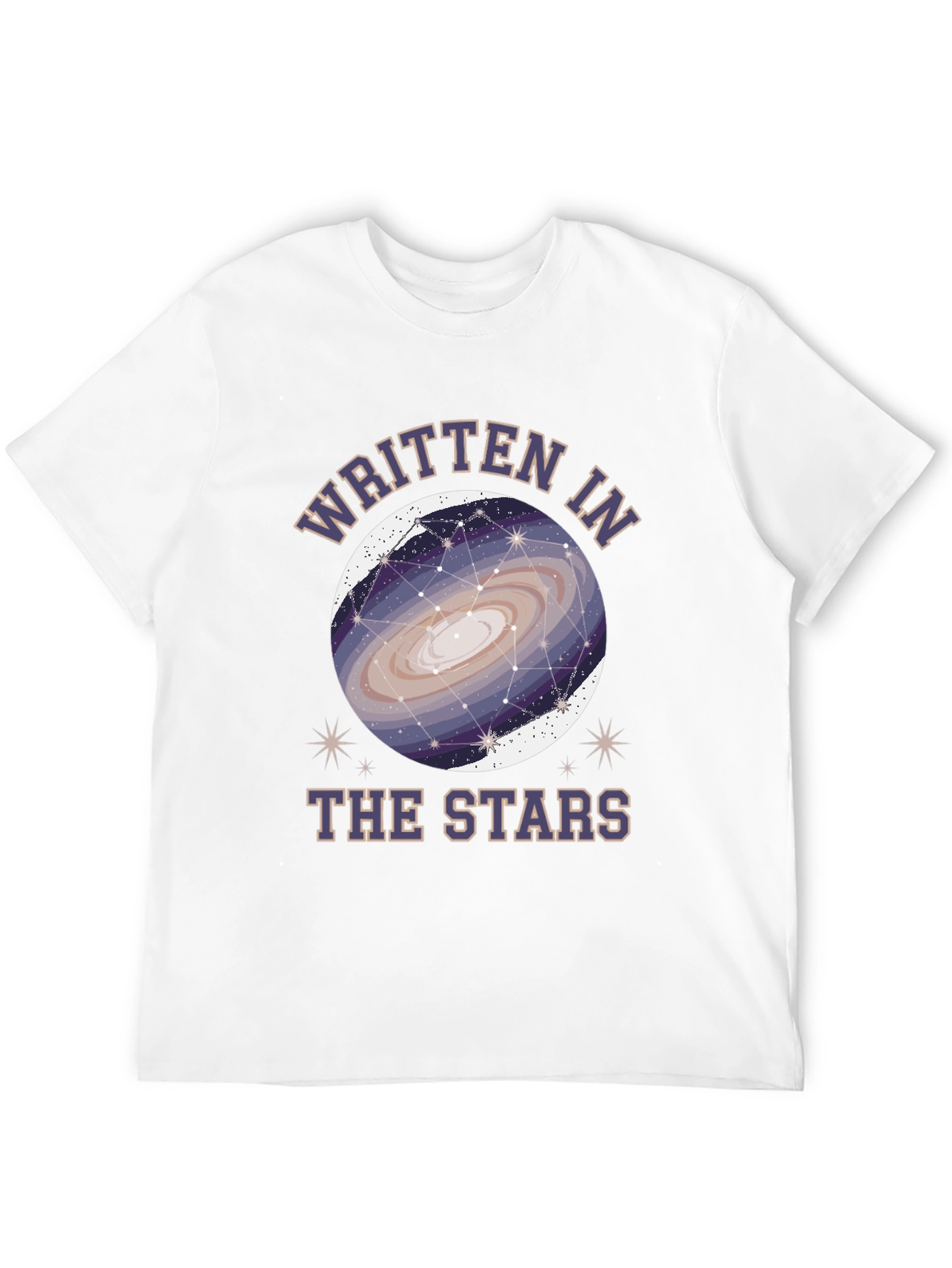 Written in the Stars Graphic Tee - Black