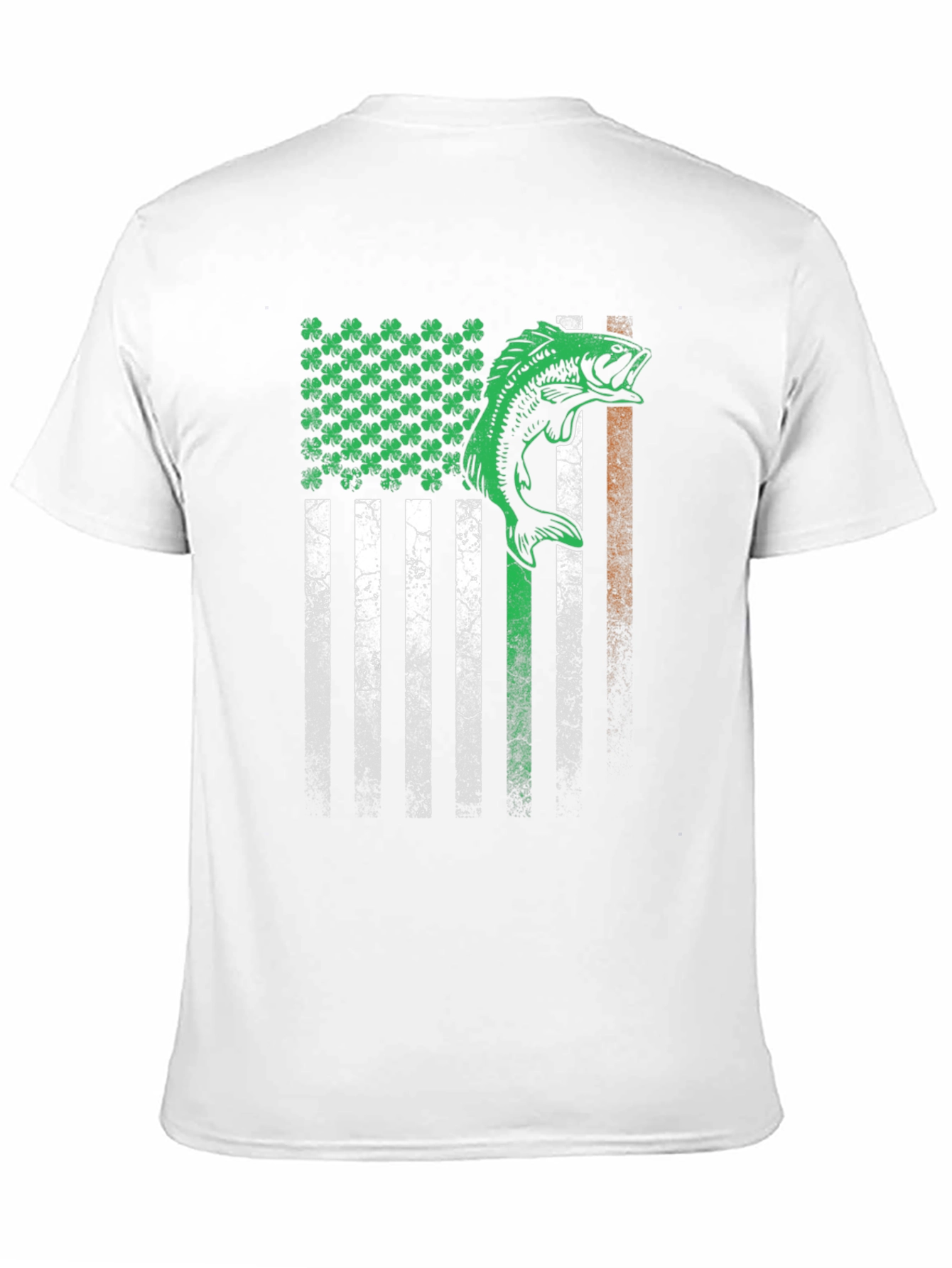 Irish Flag Fishing T-Shirt