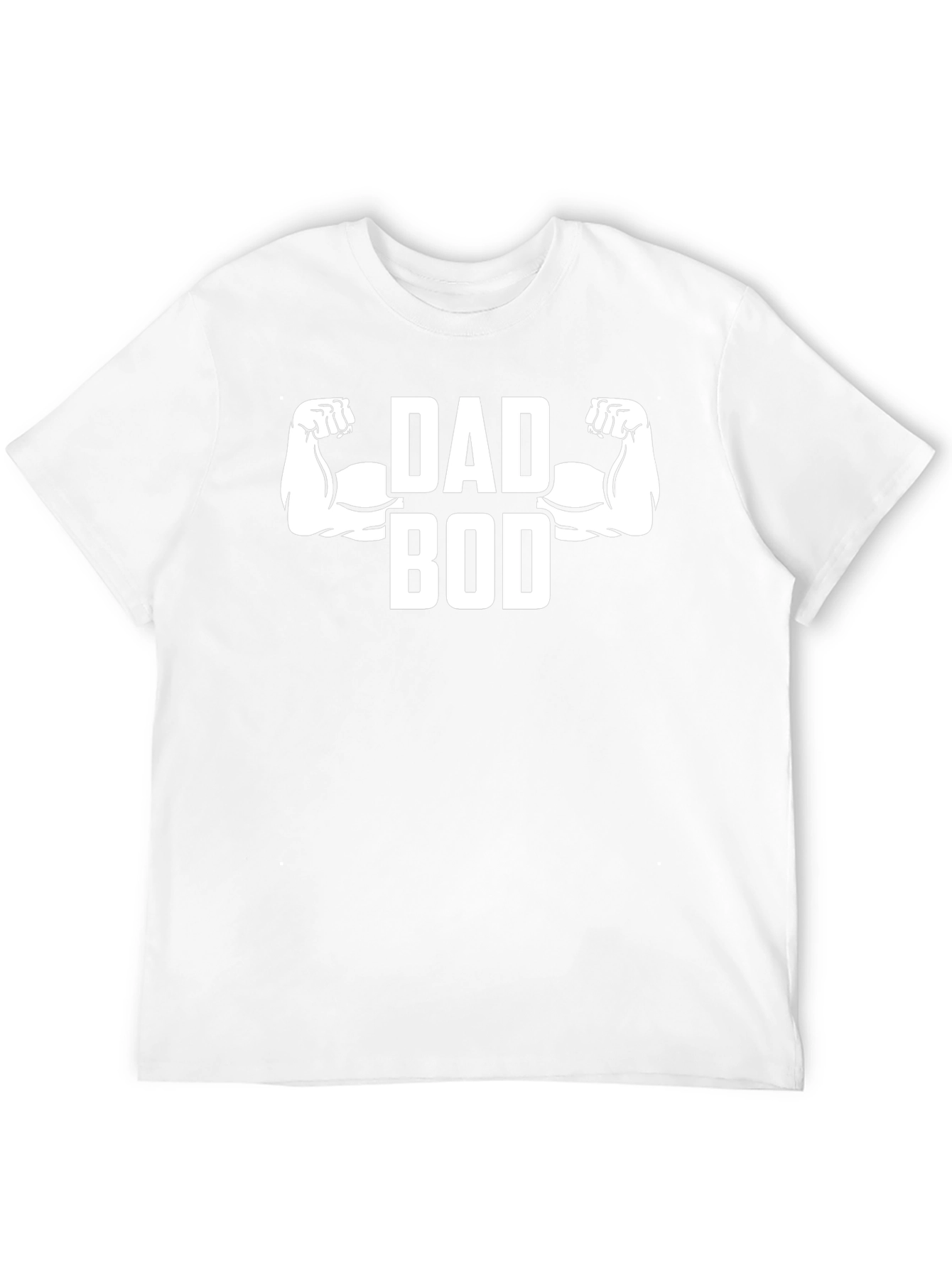 Dad Bod T-Shirt - Funny Fathers Day Gift Tee