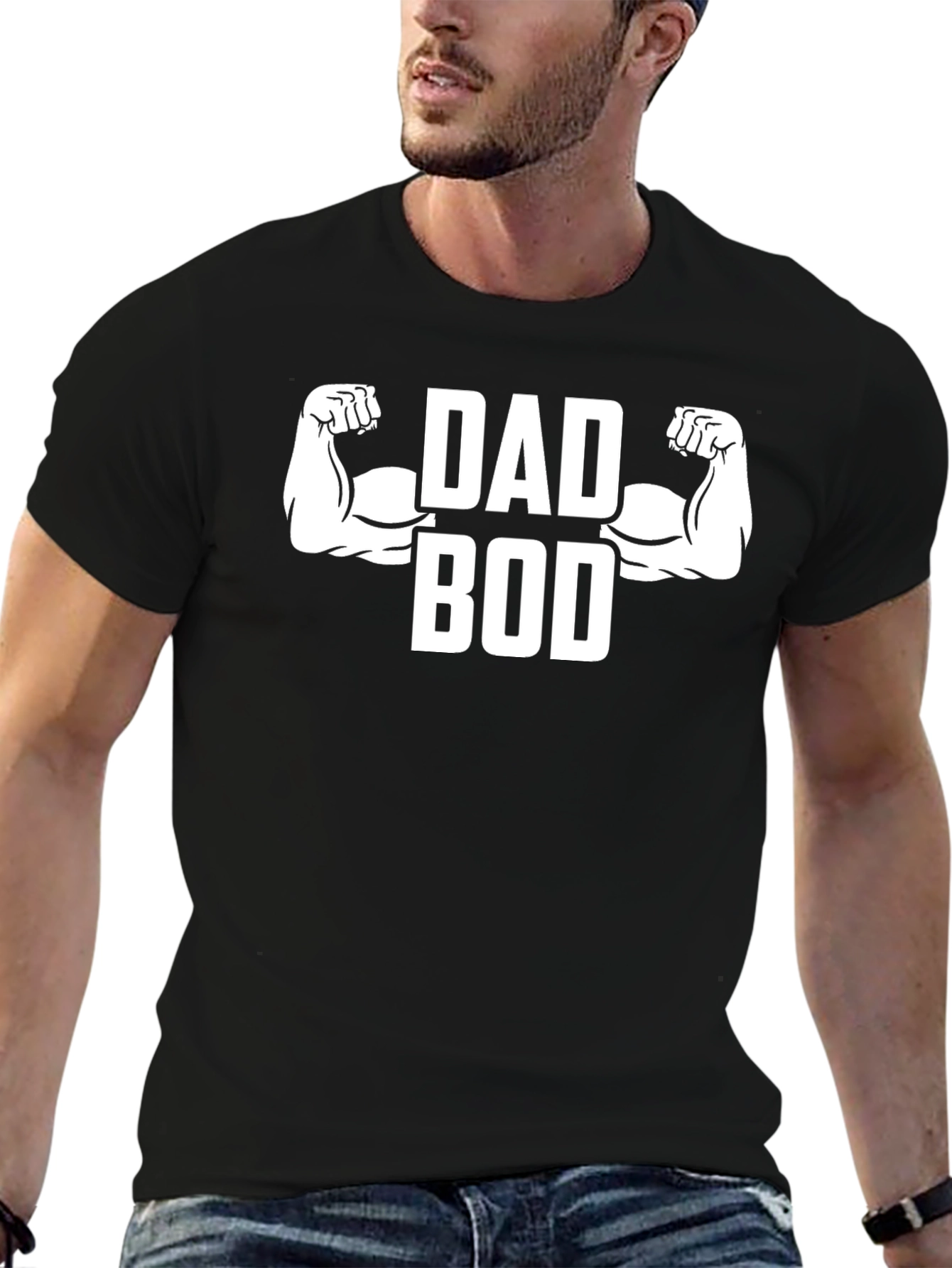 Dad Bod T-Shirt - Funny Fathers Day Gift Tee