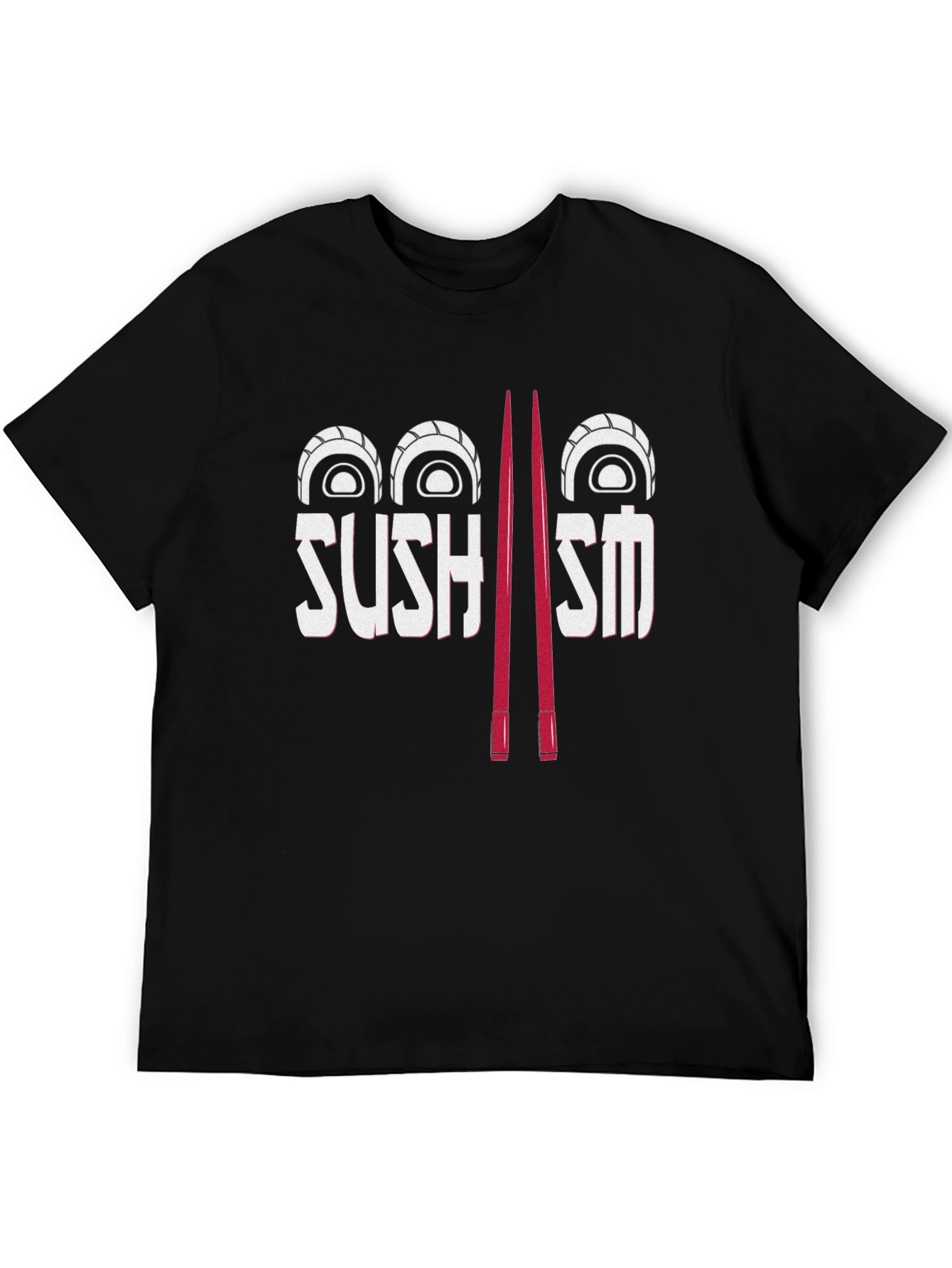 Sushiism Graphic T-Shirt - Funny Sushi Lover Tee
