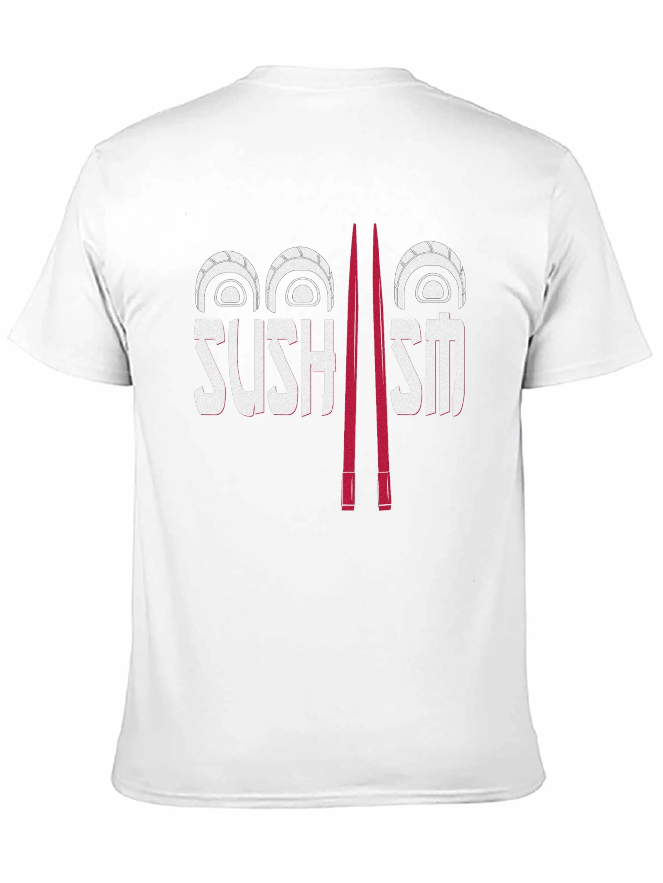 Sushiism Graphic T-Shirt - Funny Sushi Lover Tee