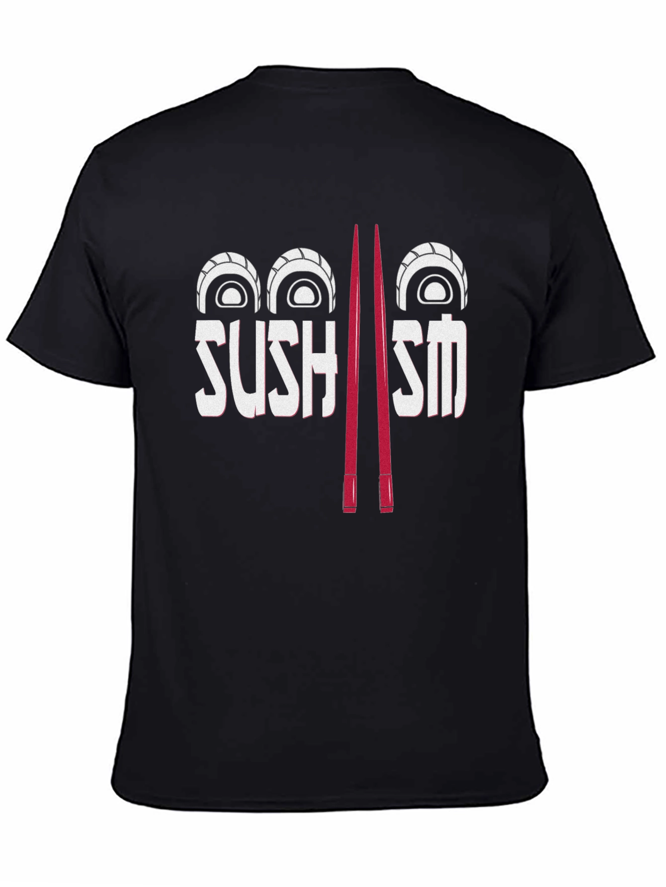 Sushiism Graphic T-Shirt - Funny Sushi Lover Tee