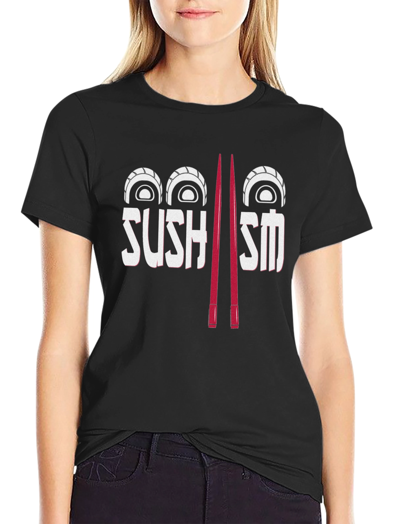 Sushiism Graphic T-Shirt - Funny Sushi Lover Tee