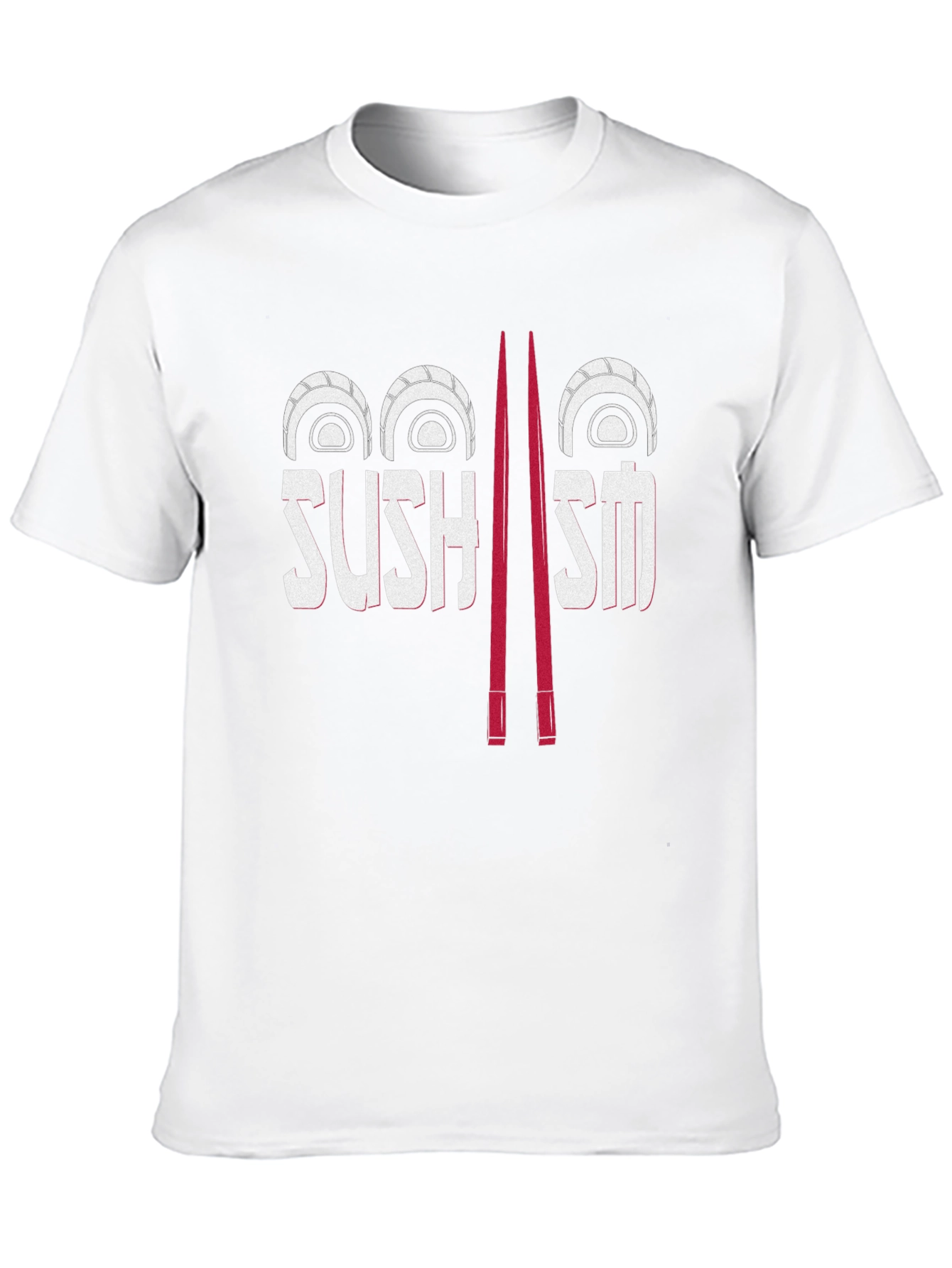 Sushiism Graphic T-Shirt - Funny Sushi Lover Tee