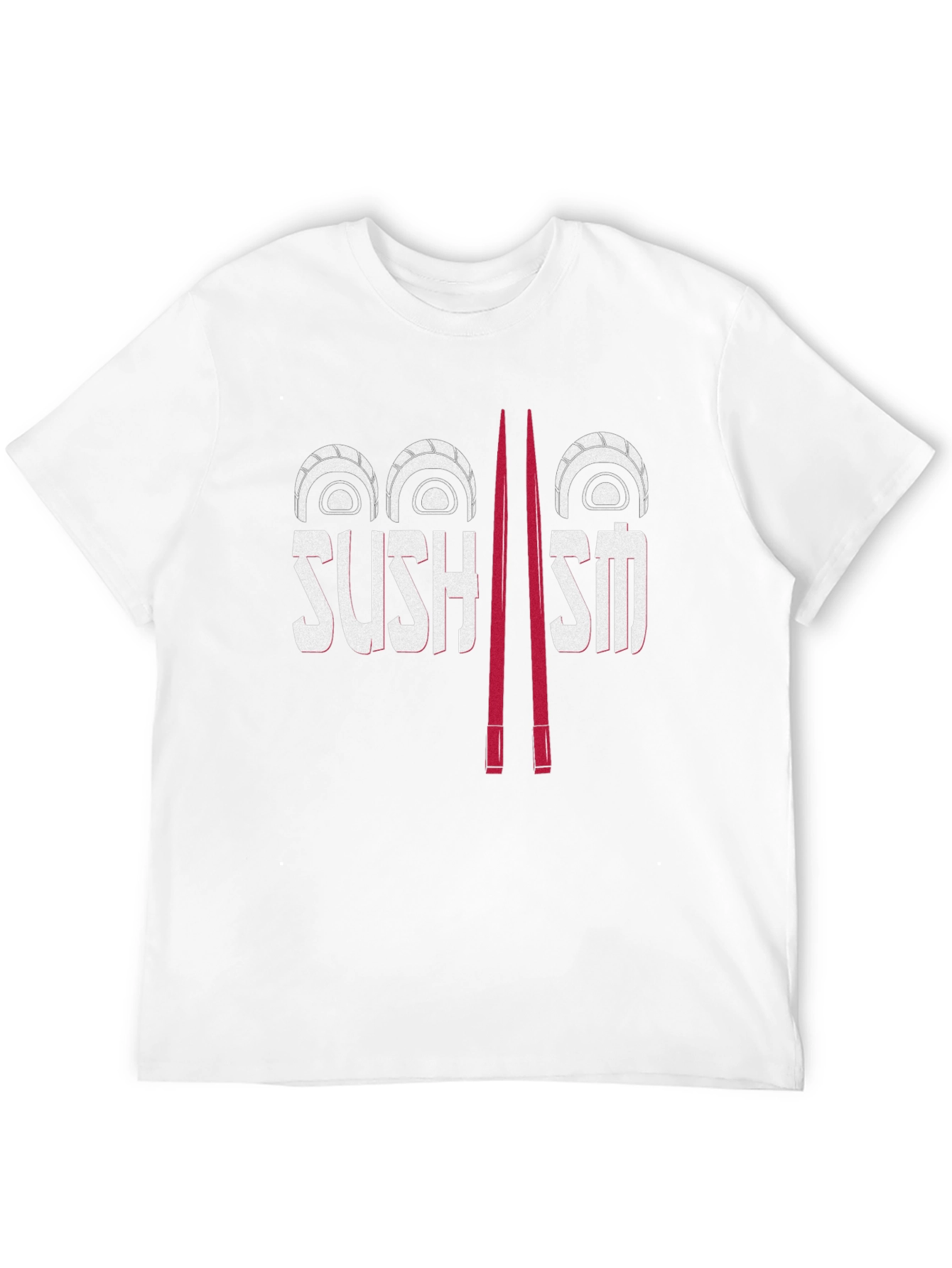 Sushiism Graphic T-Shirt - Funny Sushi Lover Tee