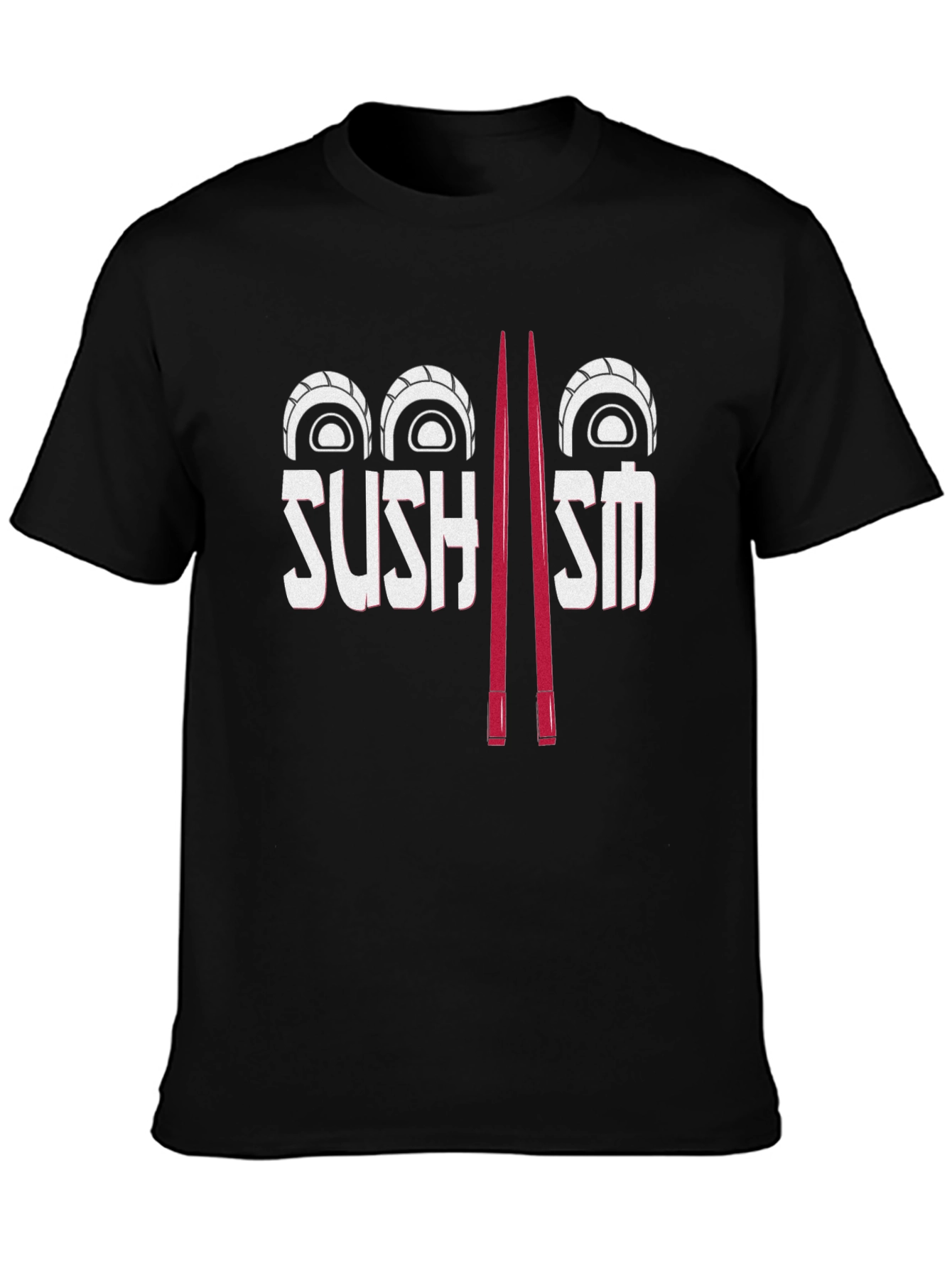Sushiism Graphic T-Shirt - Funny Sushi Lover Tee