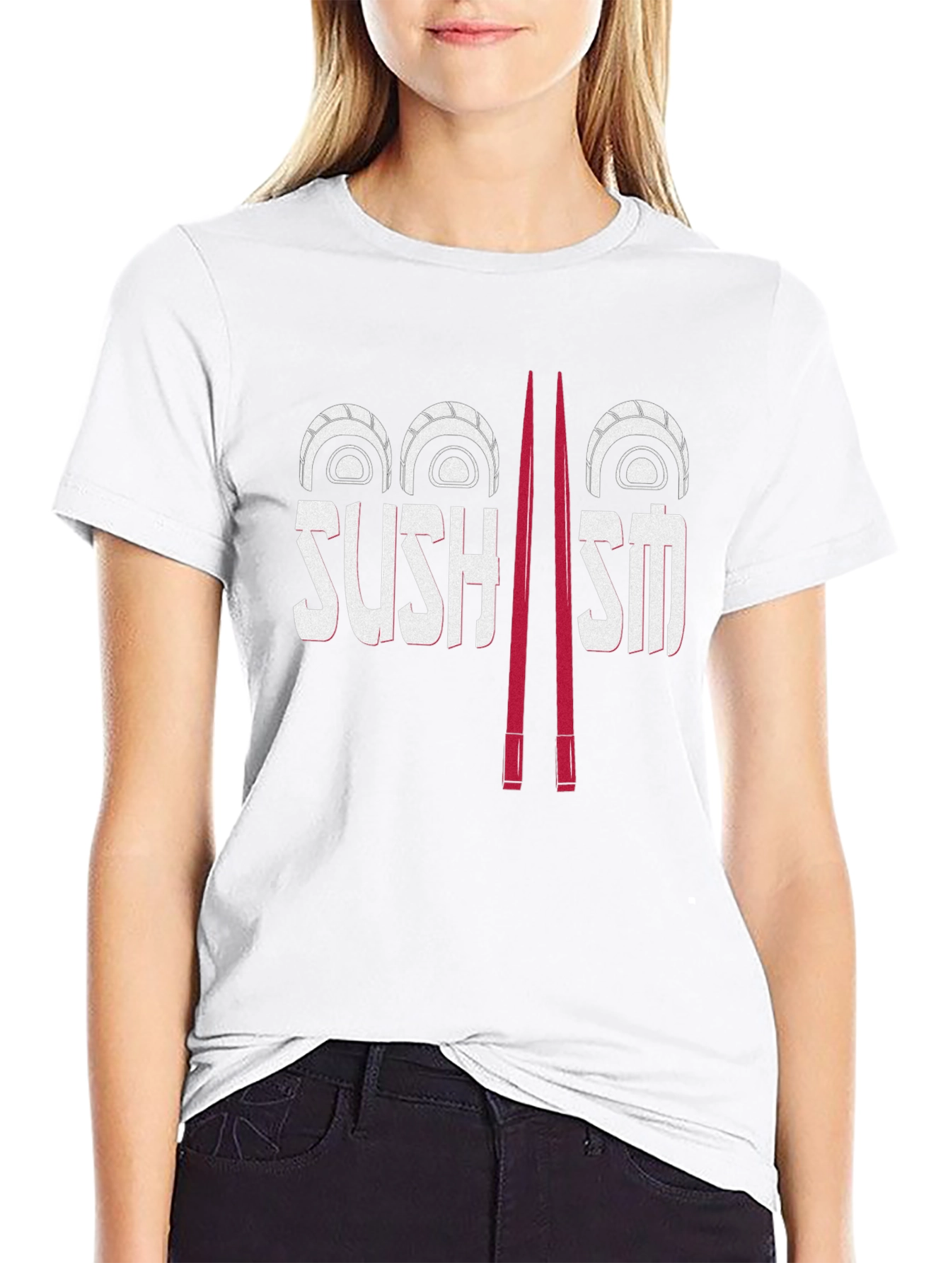 Sushiism Graphic T-Shirt - Funny Sushi Lover Tee