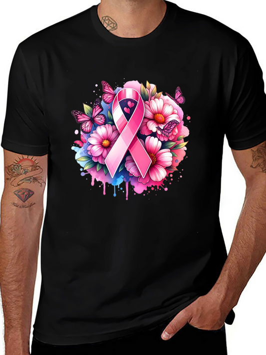 Breast Cancer Awareness Ribbon T-Shirt