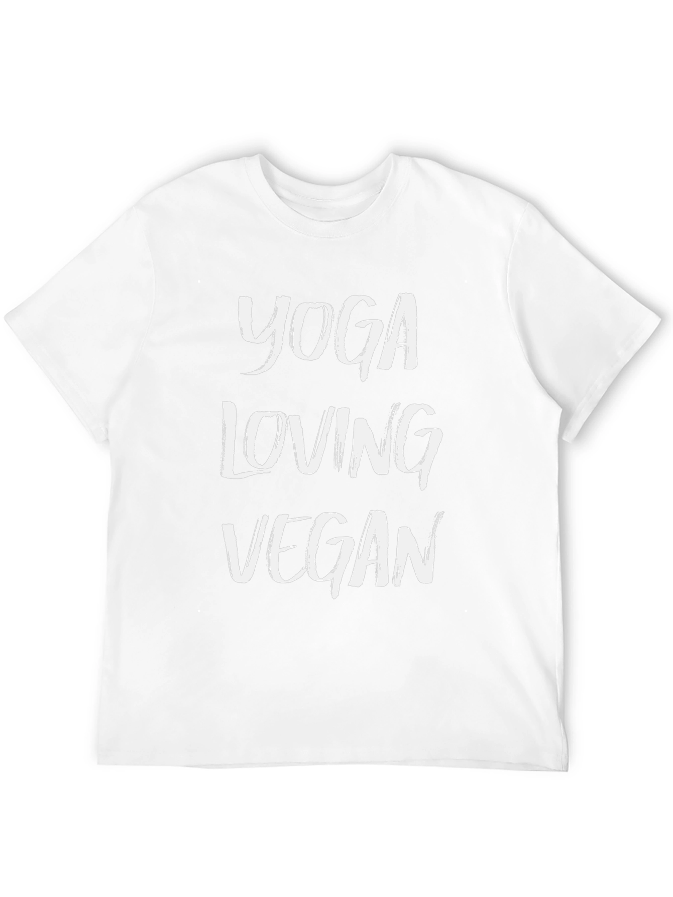 Yoga Loving Vegan Black T-Shirt