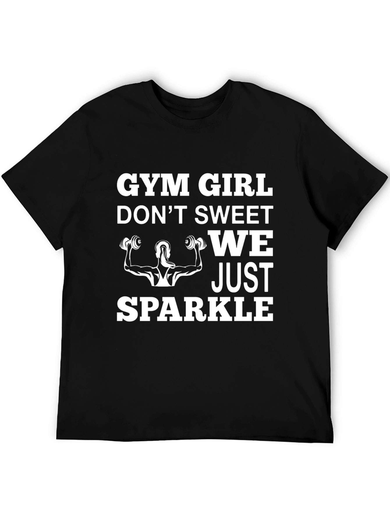 Gym Girl Sparkle T-Shirt