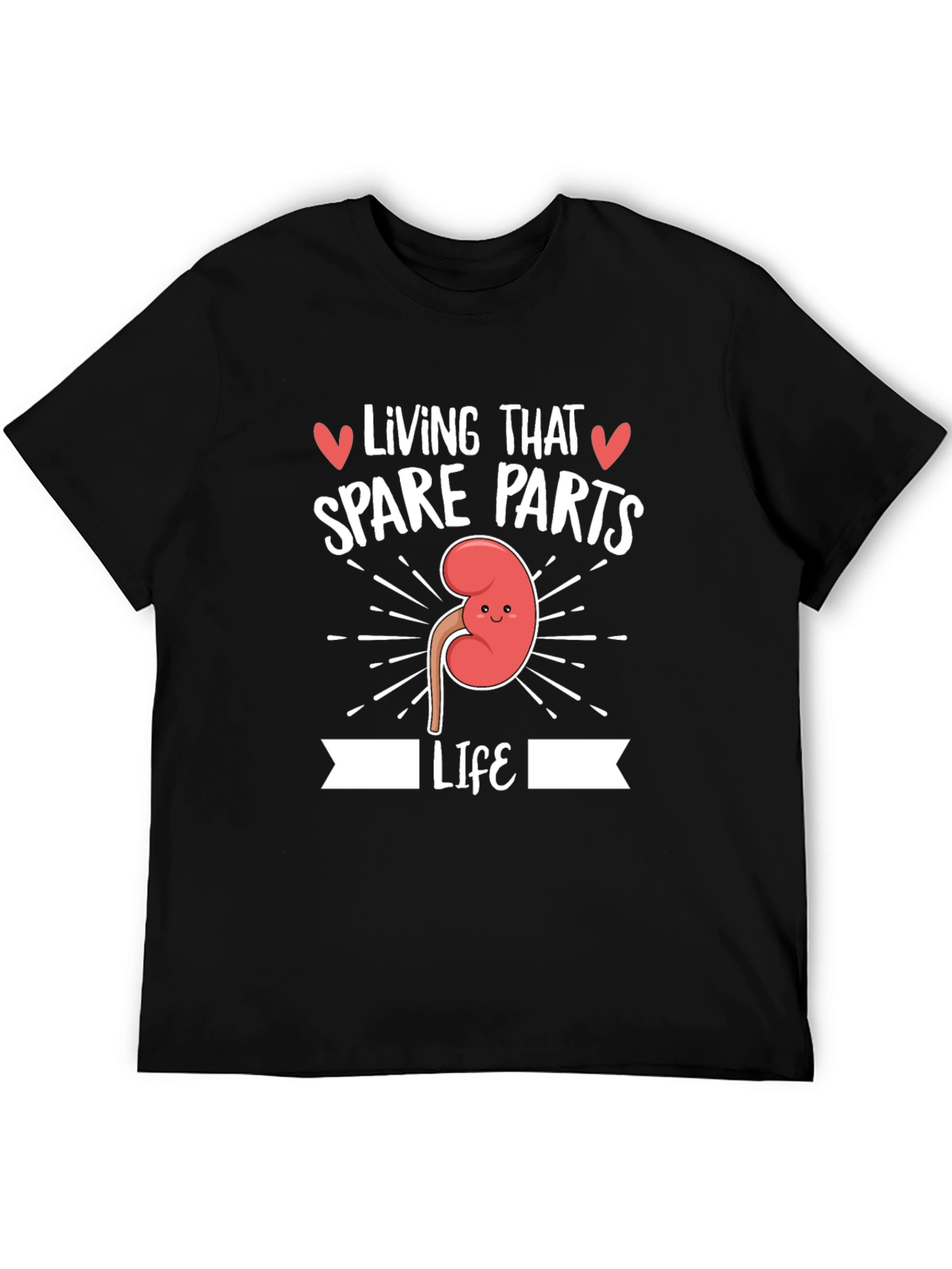 Spare Parts Kidney Transplant T-Shirt