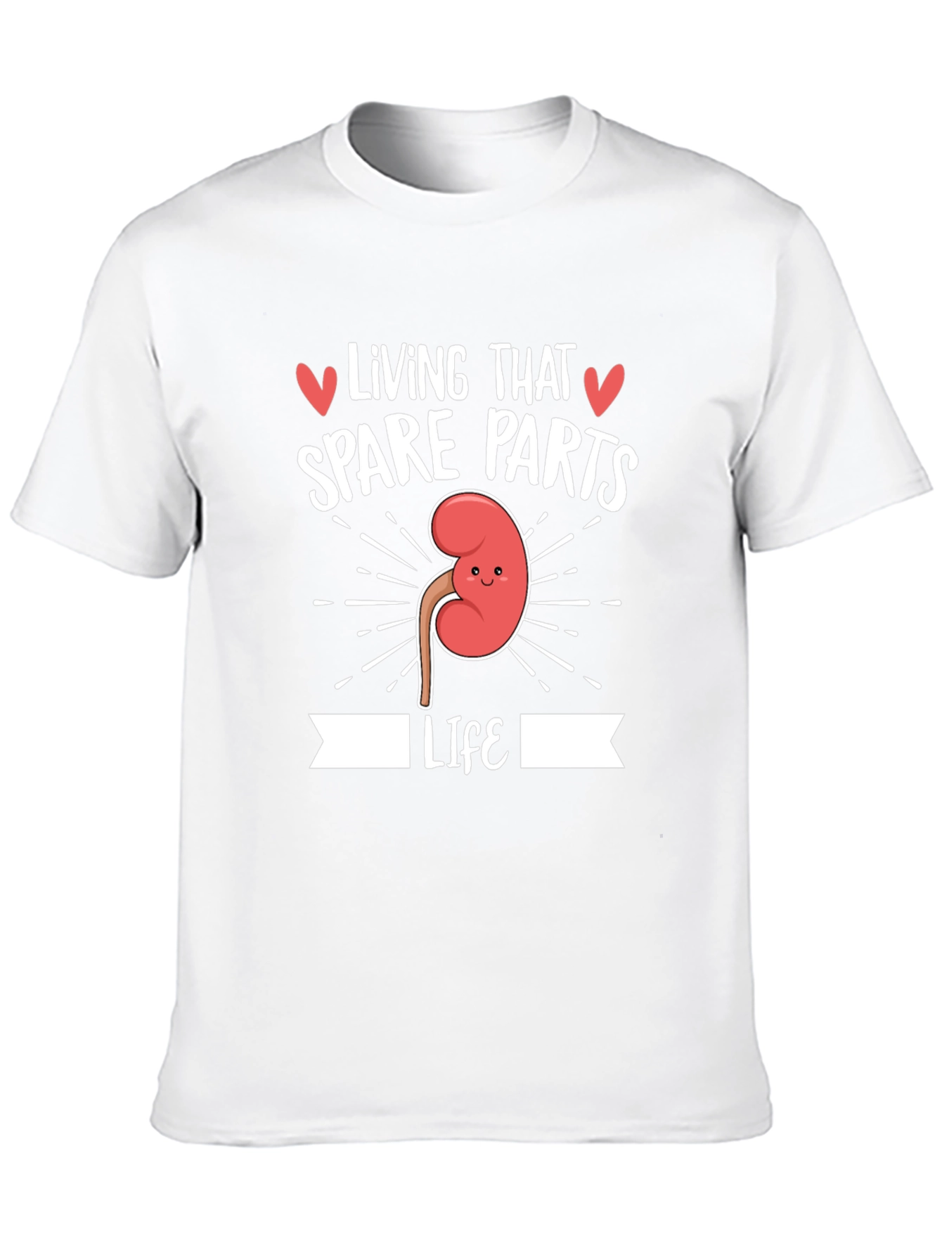 Spare Parts Kidney Transplant T-Shirt