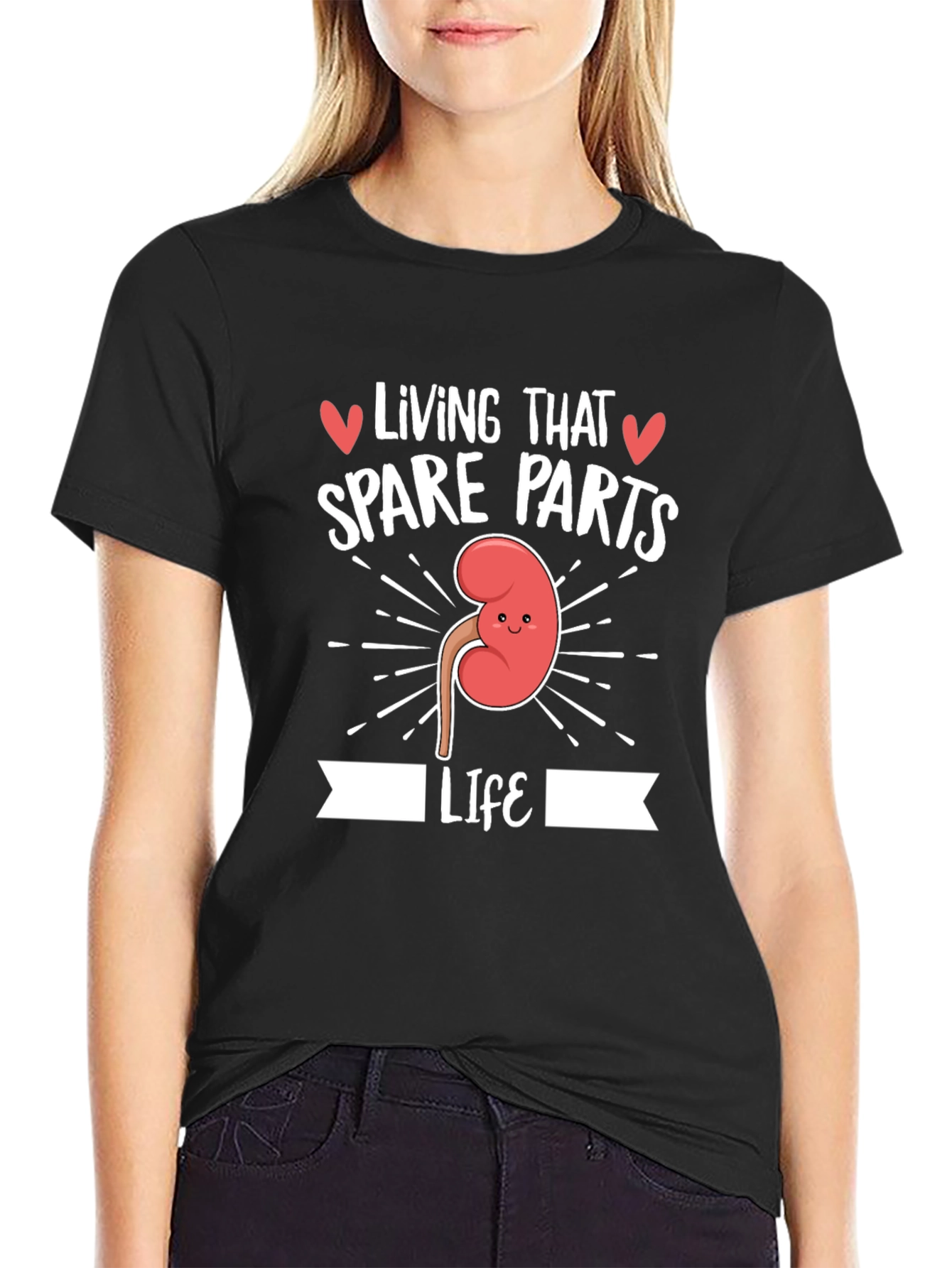 Spare Parts Kidney Transplant T-Shirt
