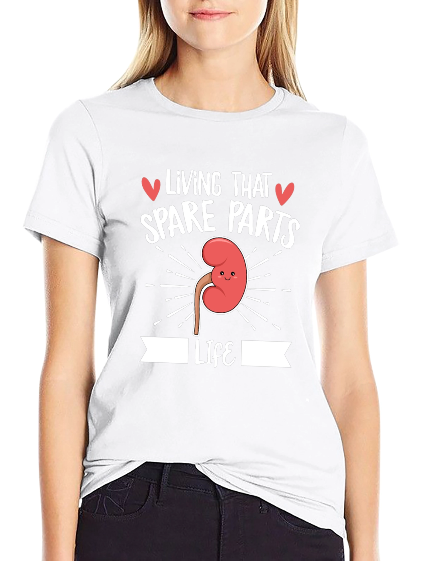 Spare Parts Kidney Transplant T-Shirt