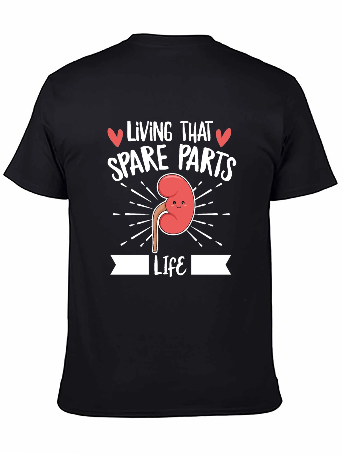 Spare Parts Kidney Transplant T-Shirt