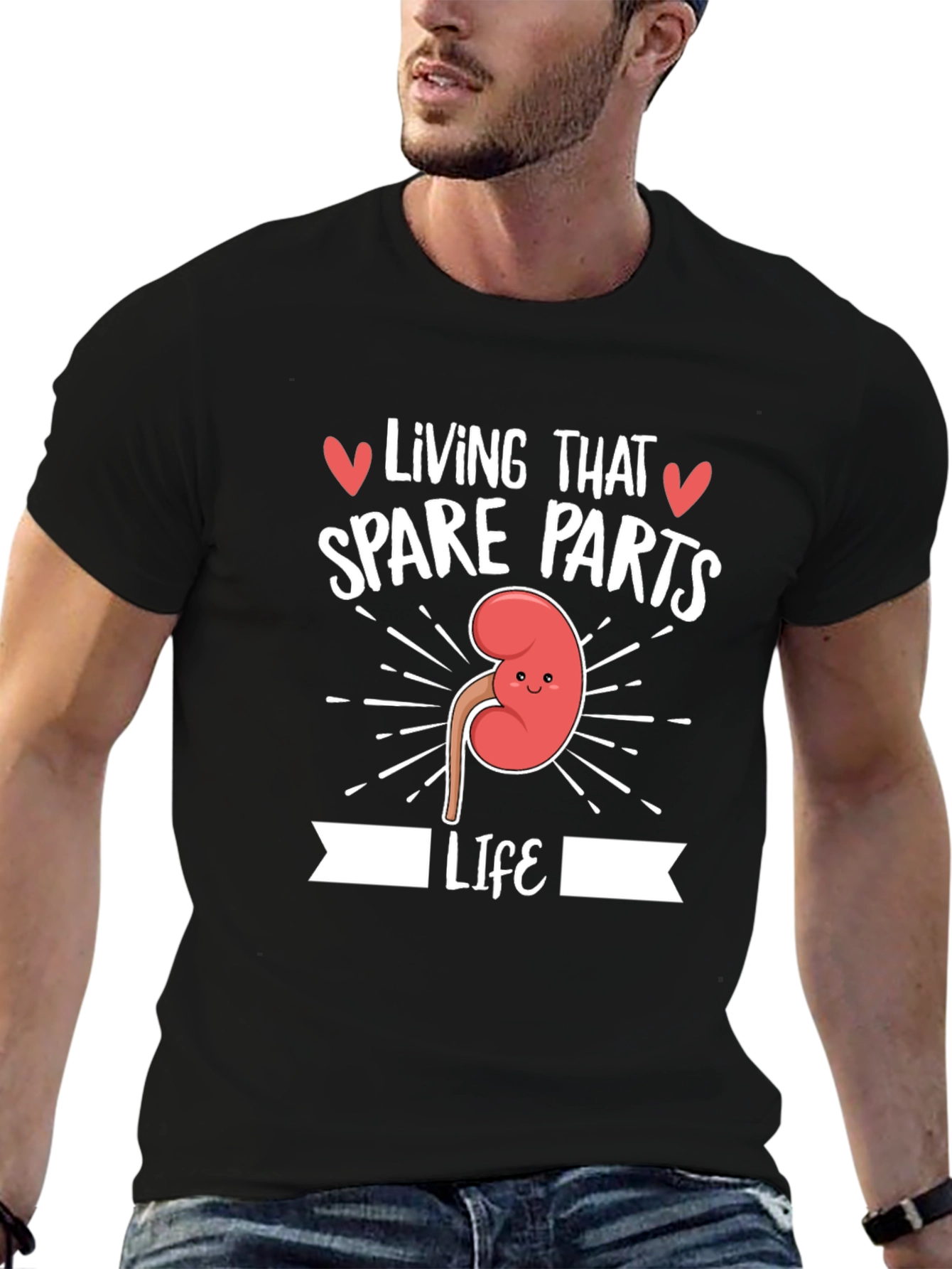 Spare Parts Kidney Transplant T-Shirt