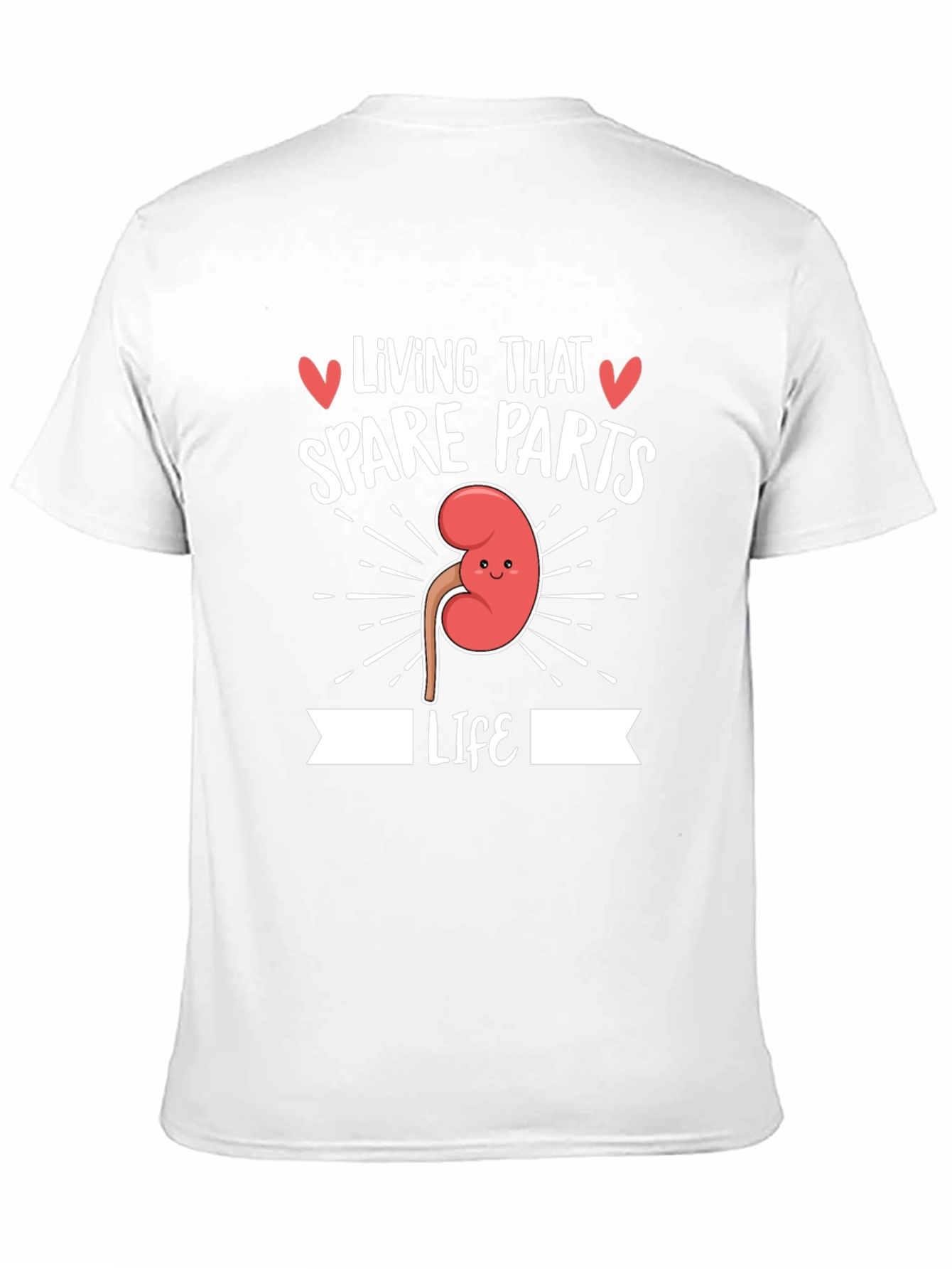 Spare Parts Kidney Transplant T-Shirt